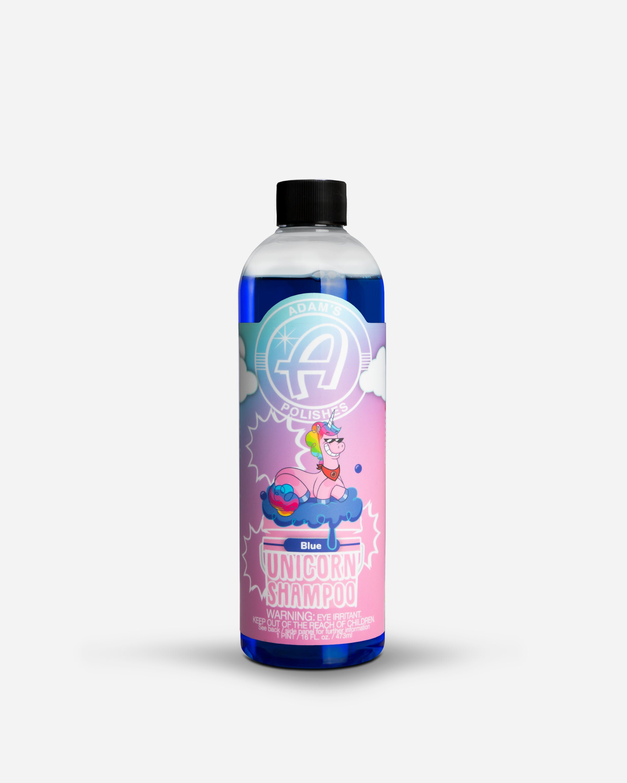 Adam's Blue Unicorn Shampoo