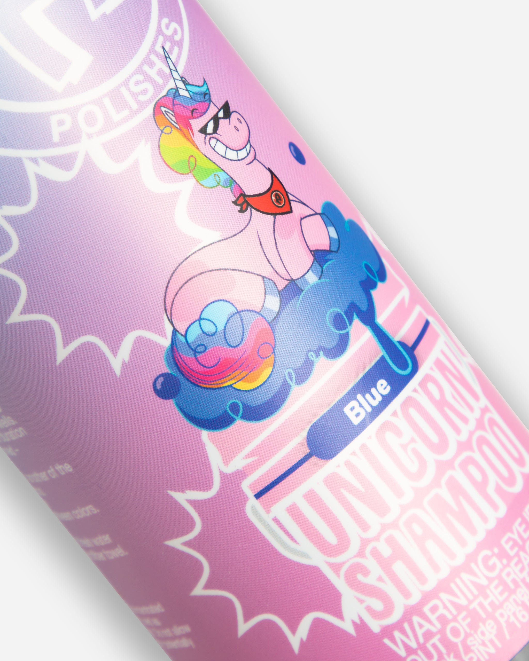 Adam's Blue Unicorn Shampoo