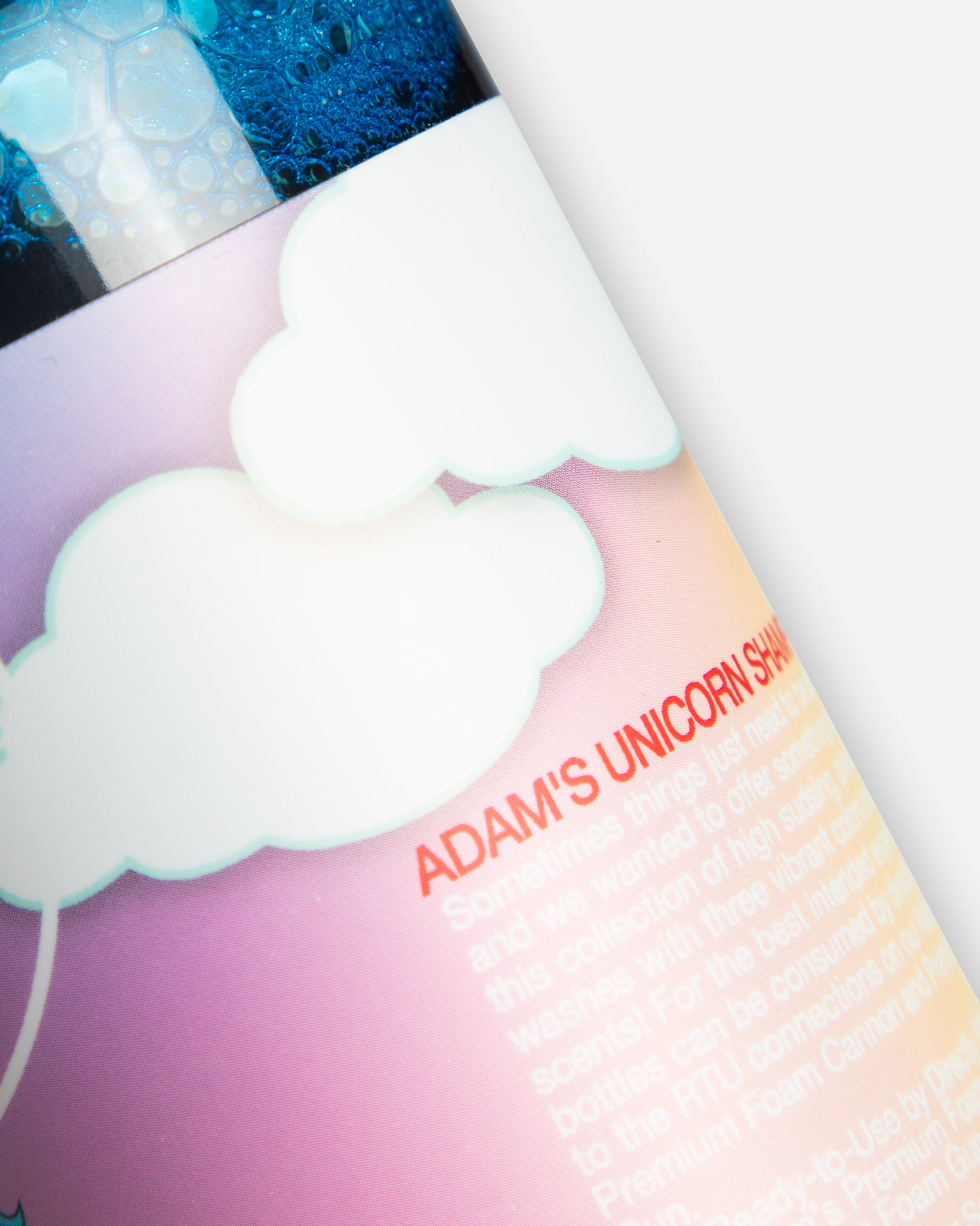 Adam's Blue Unicorn Shampoo