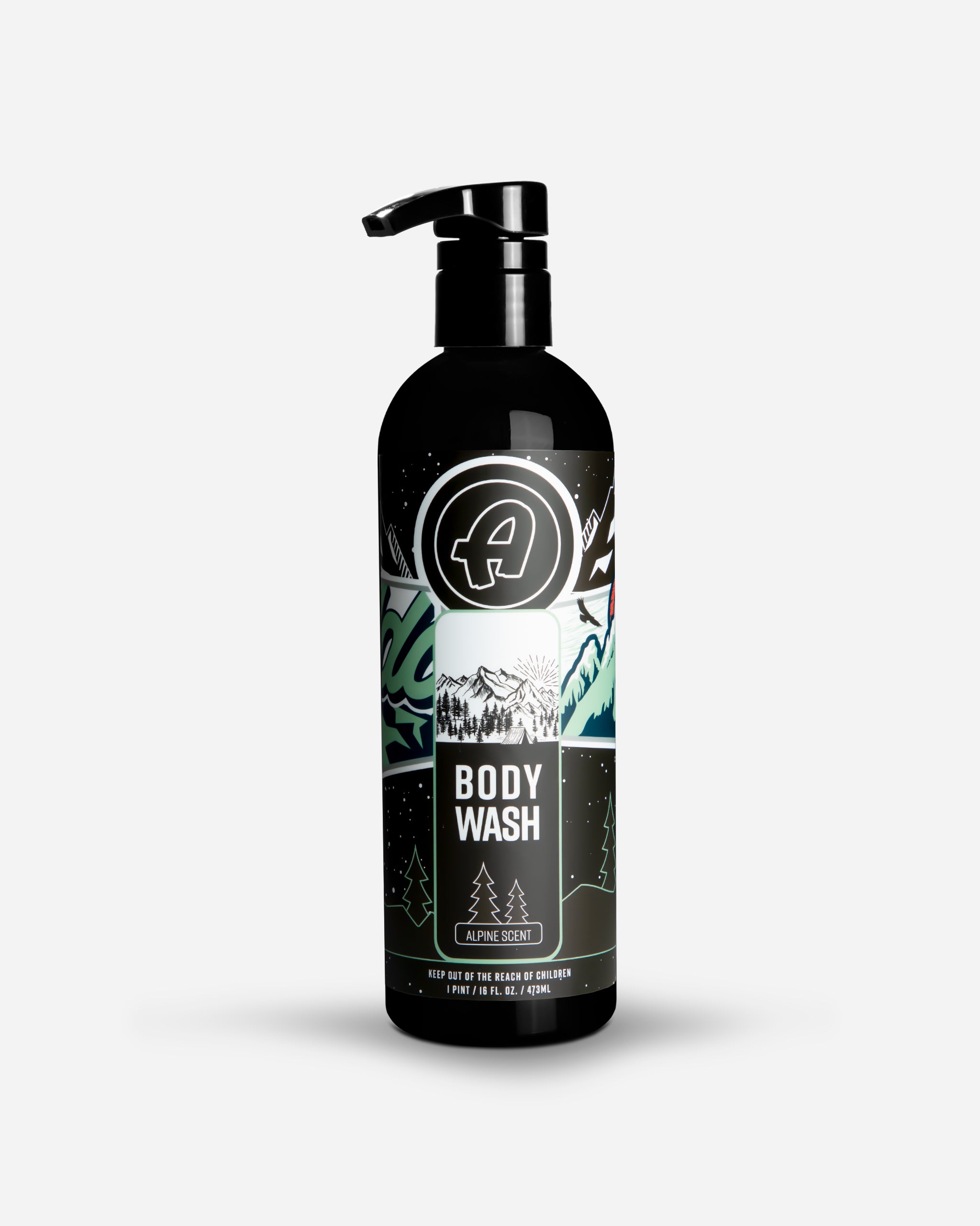 Adam's Body Wash 16oz
