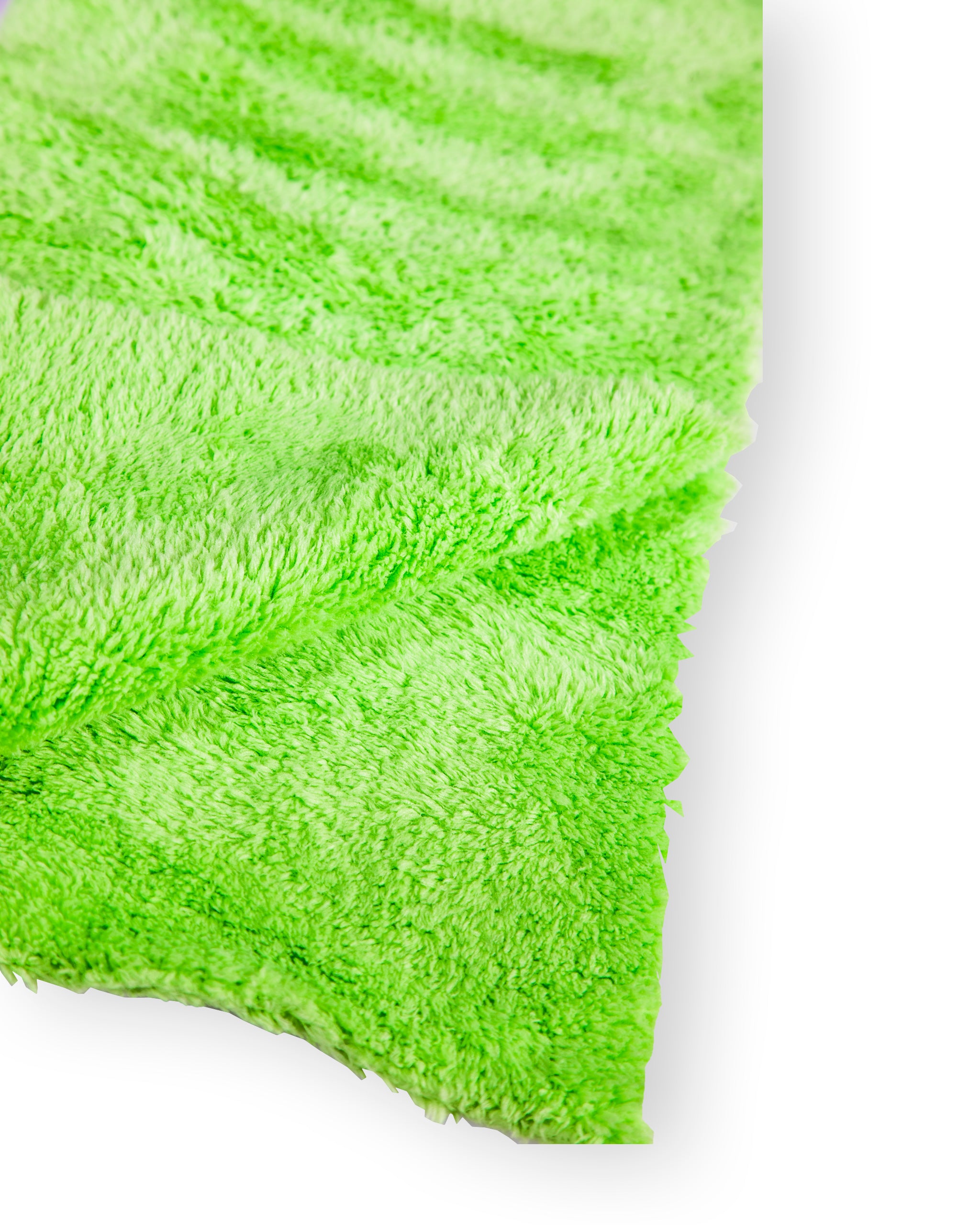 Adam's Borderless Green Lite Plush Towel