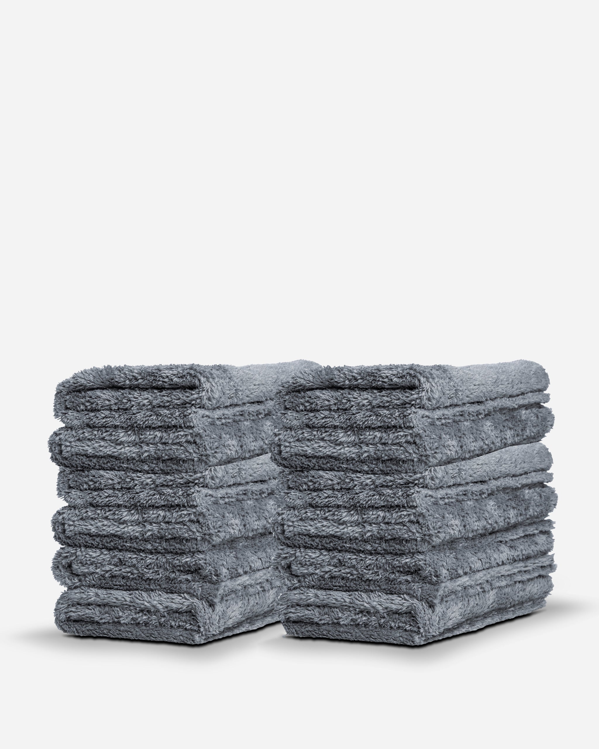 Adam's Borderless Grey Lite Plush Towel