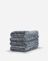 Adam's Borderless Grey Lite Plush Towel