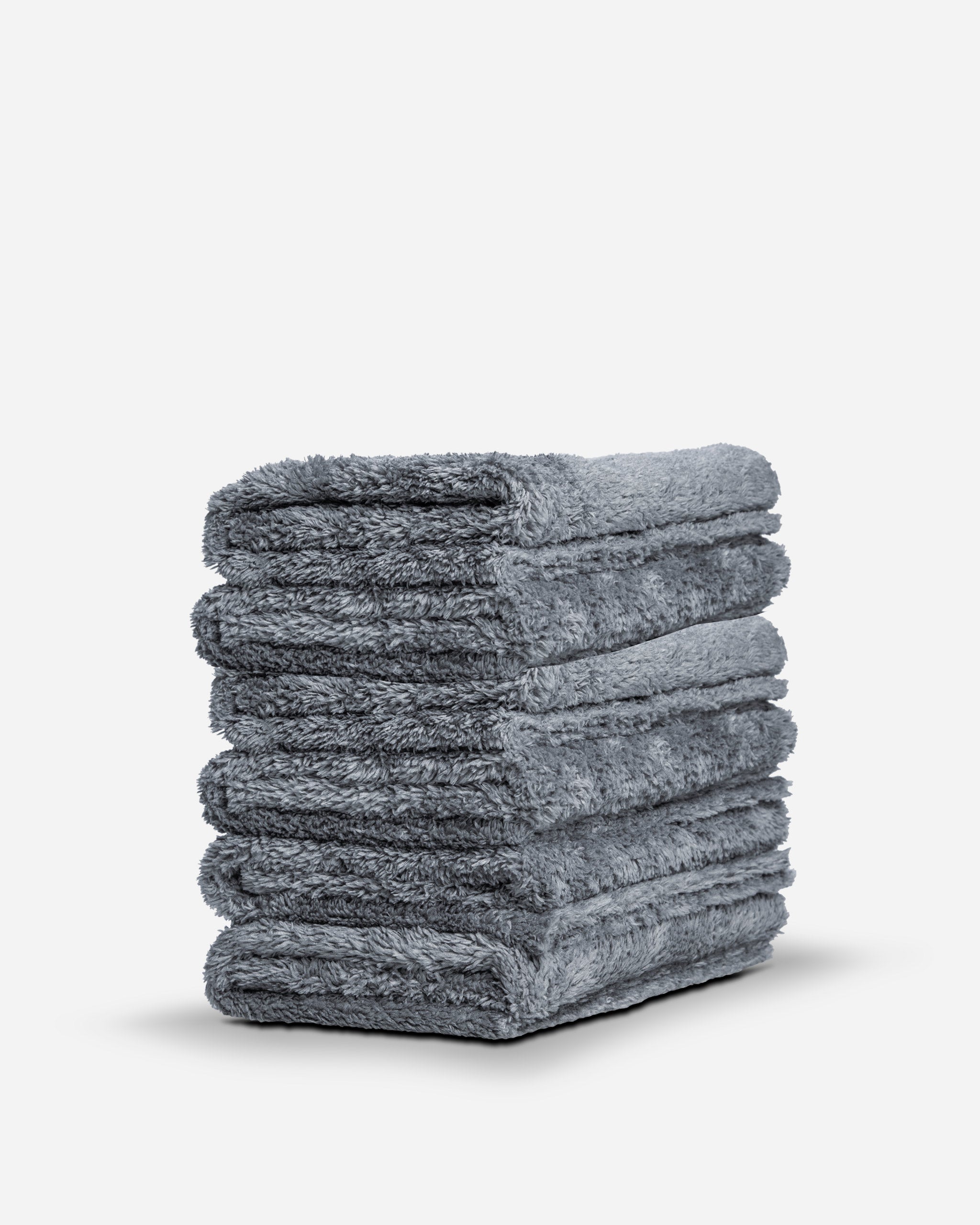 Adam's Borderless Grey Lite Plush Towel