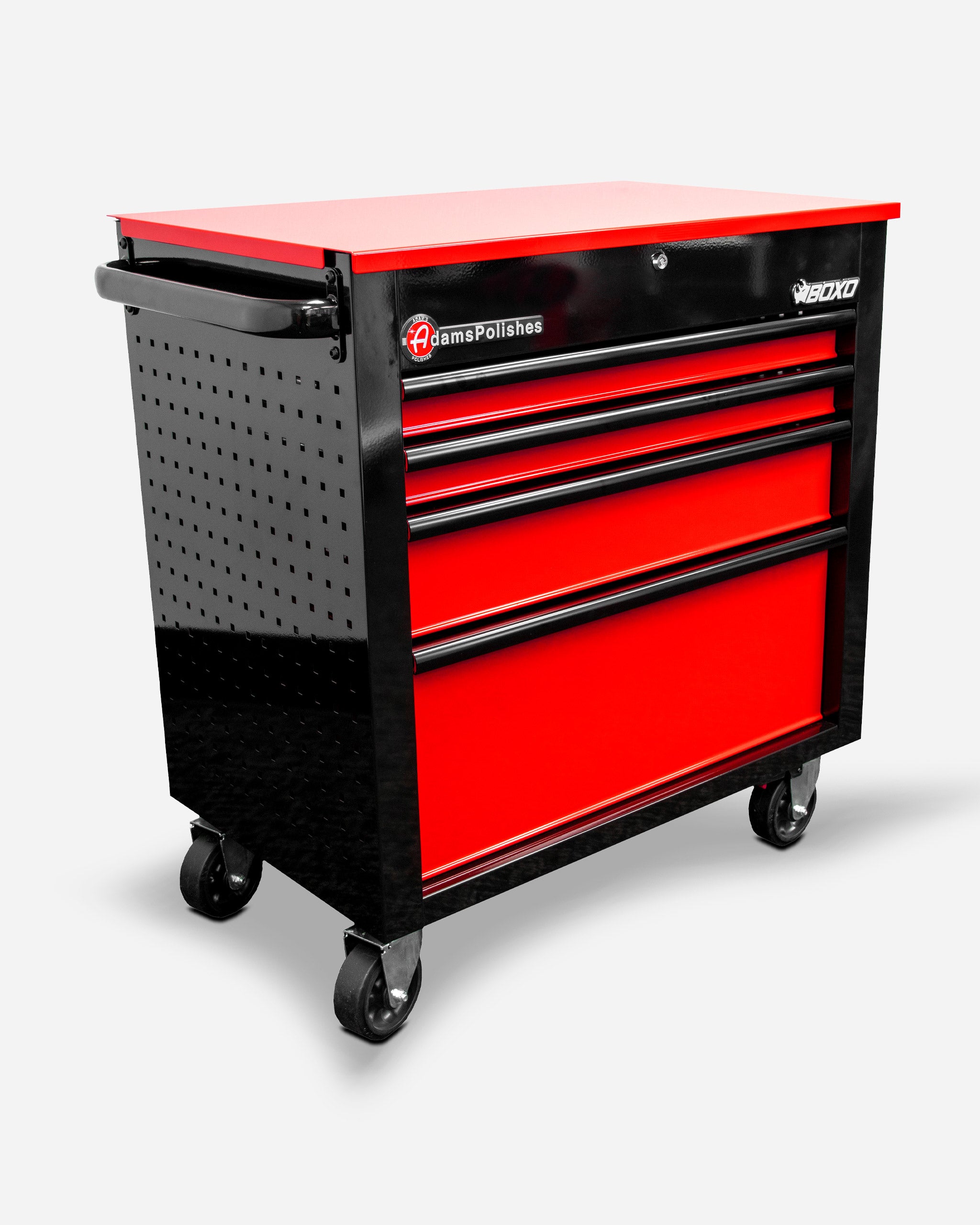 Adam's x BOXO 36" Professional Detailing Cart