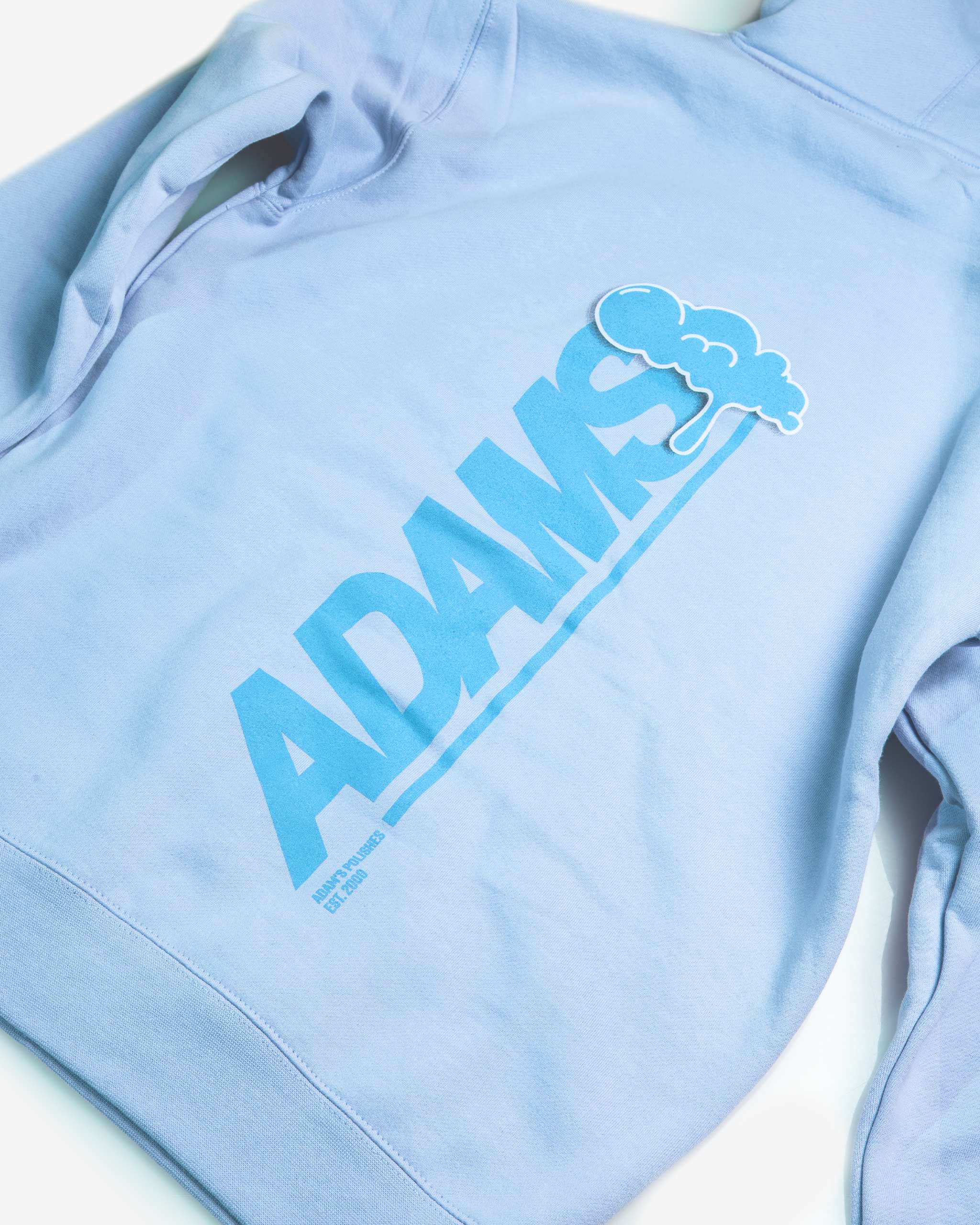Adam's Blue Aqua Hoodie