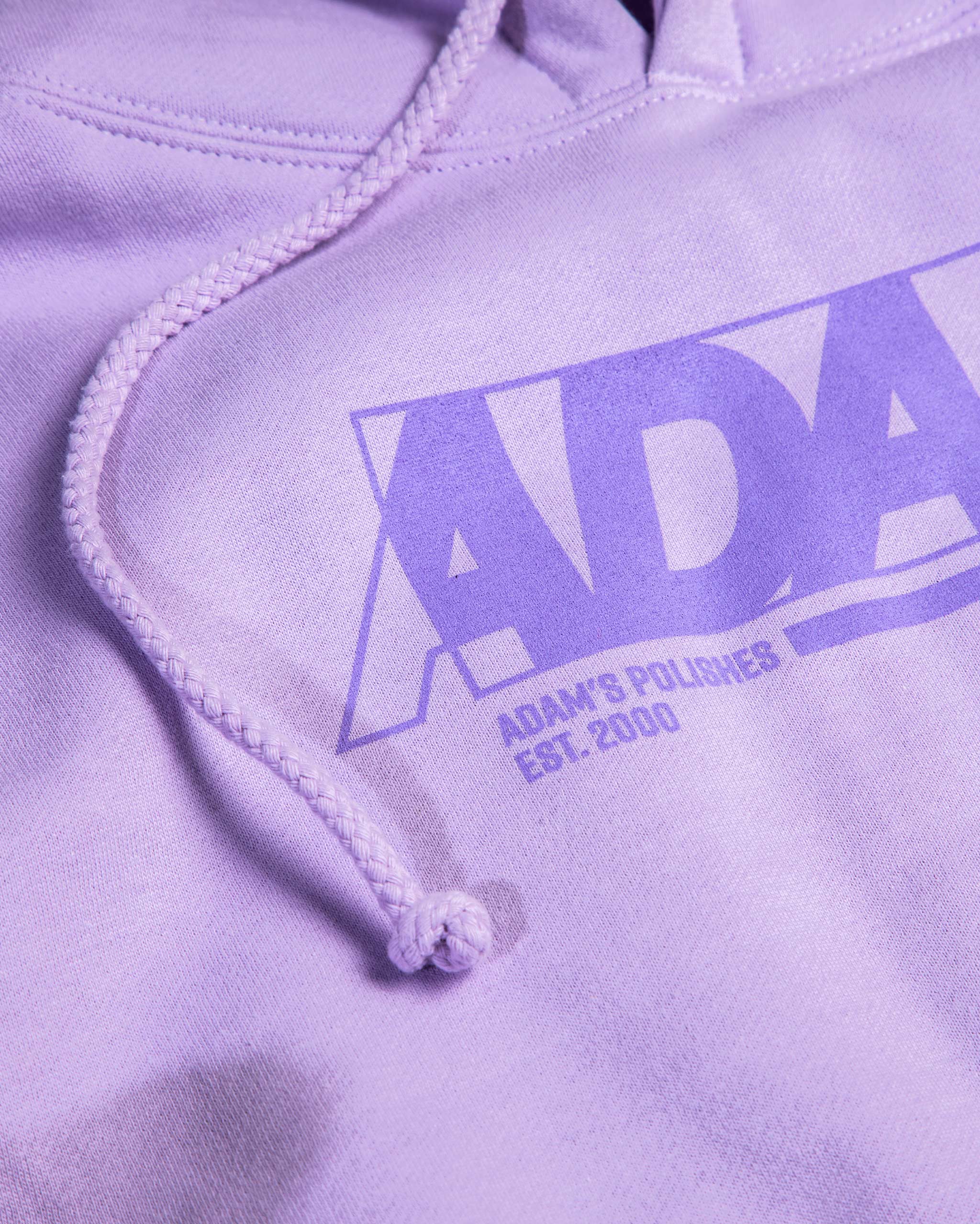 Adam's Lavender Hoodie