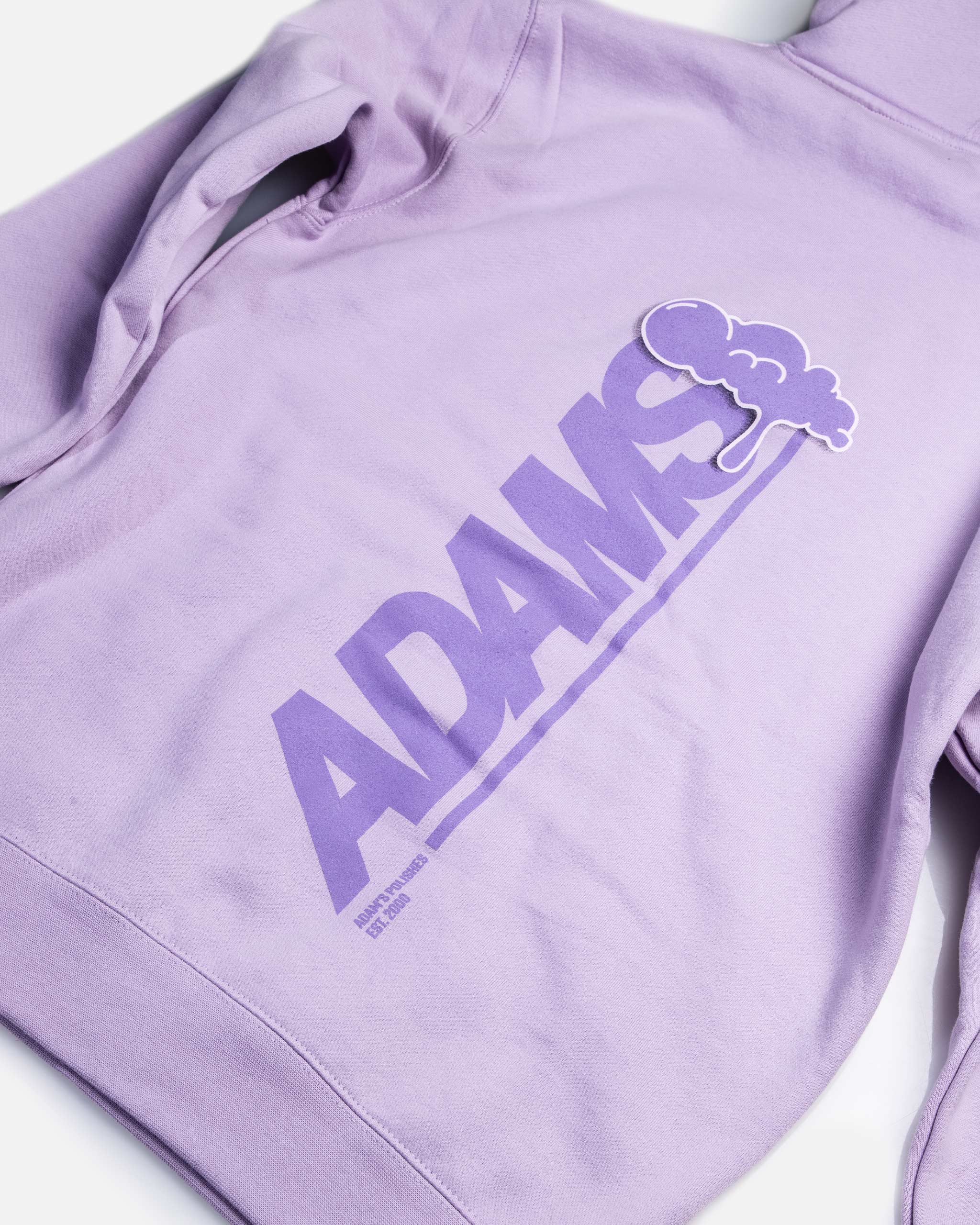 Adam's Lavender Hoodie