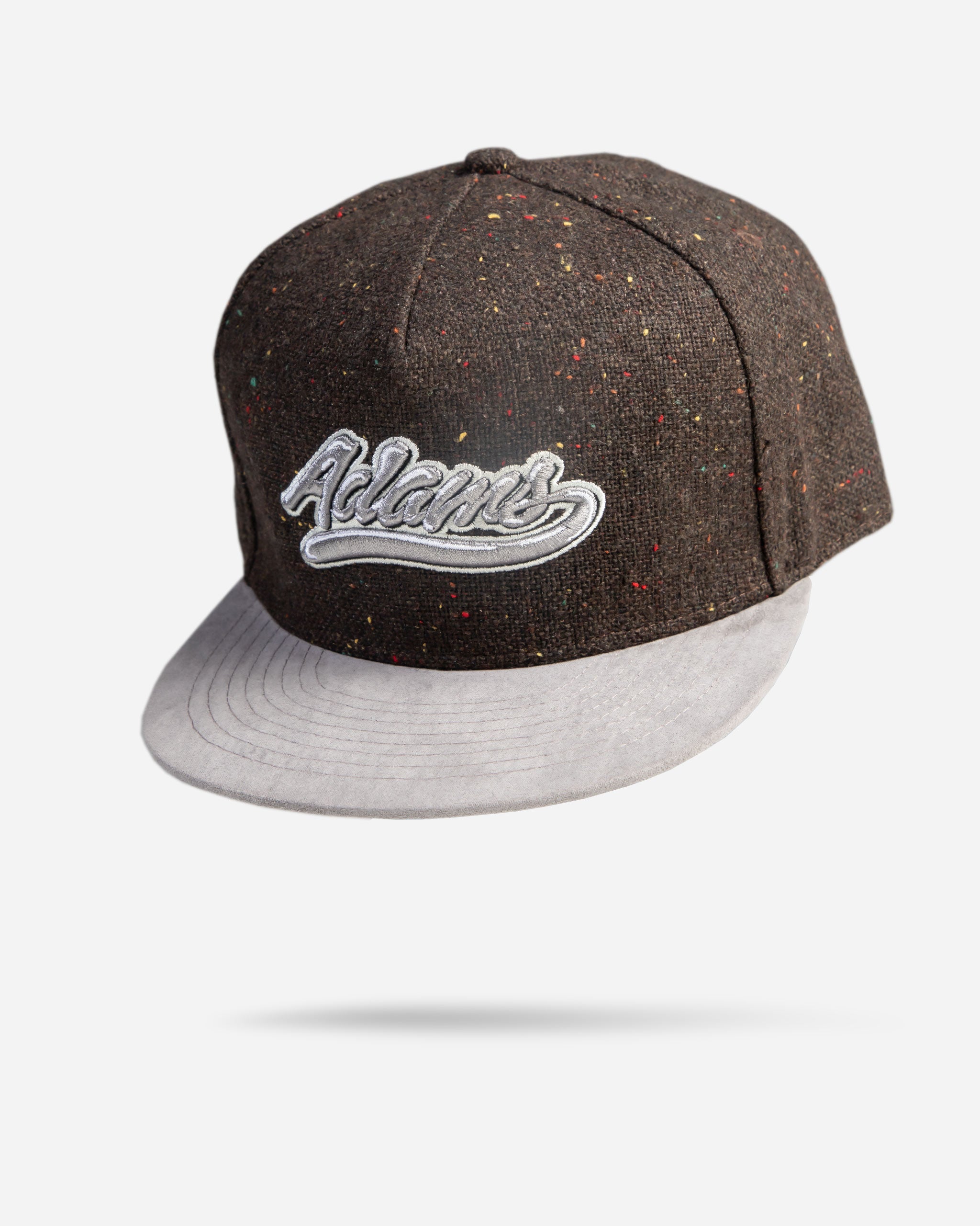 Adam's Grey Flat Bill Speckle Hat