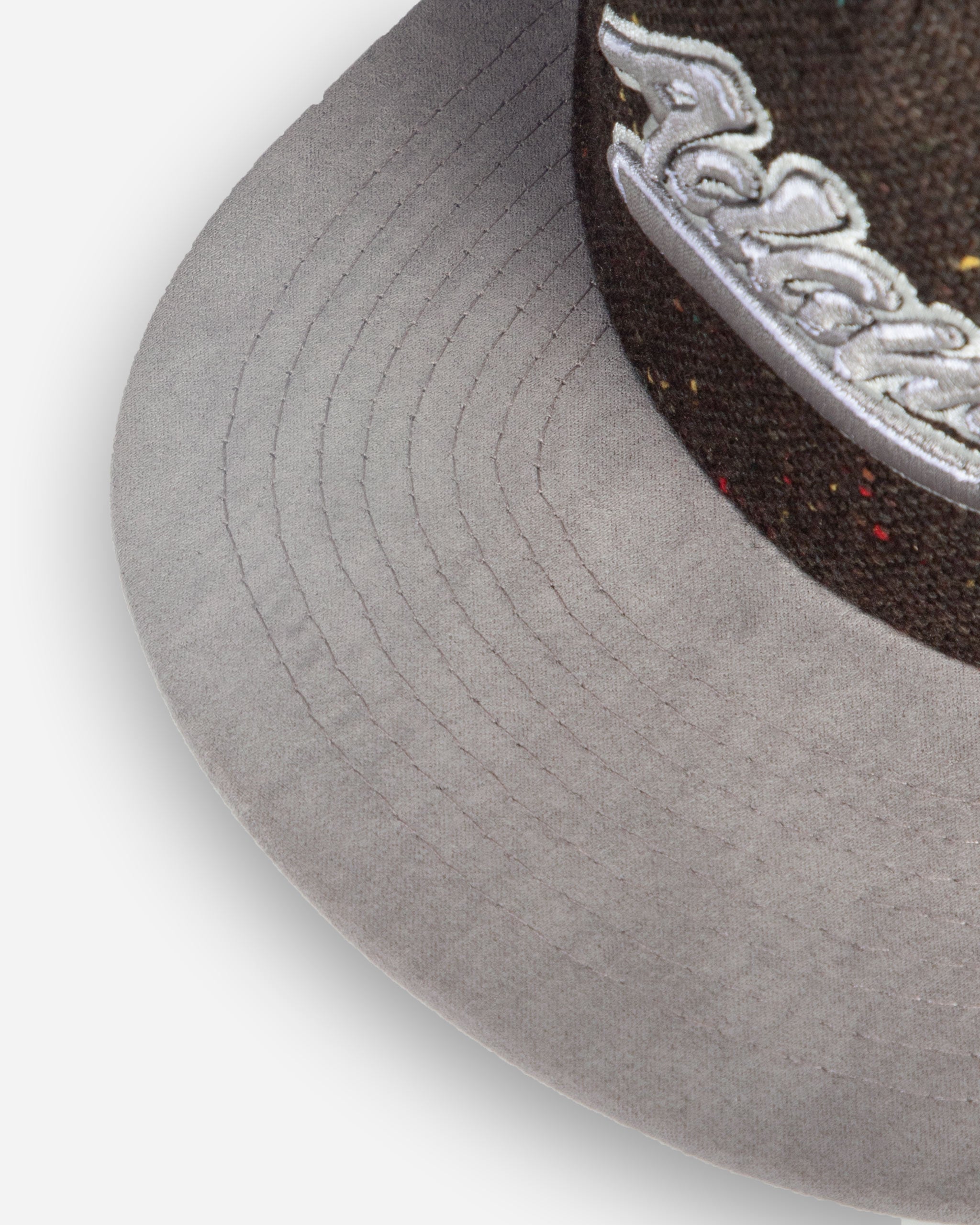 Adam's Grey Flat Bill Speckle Hat