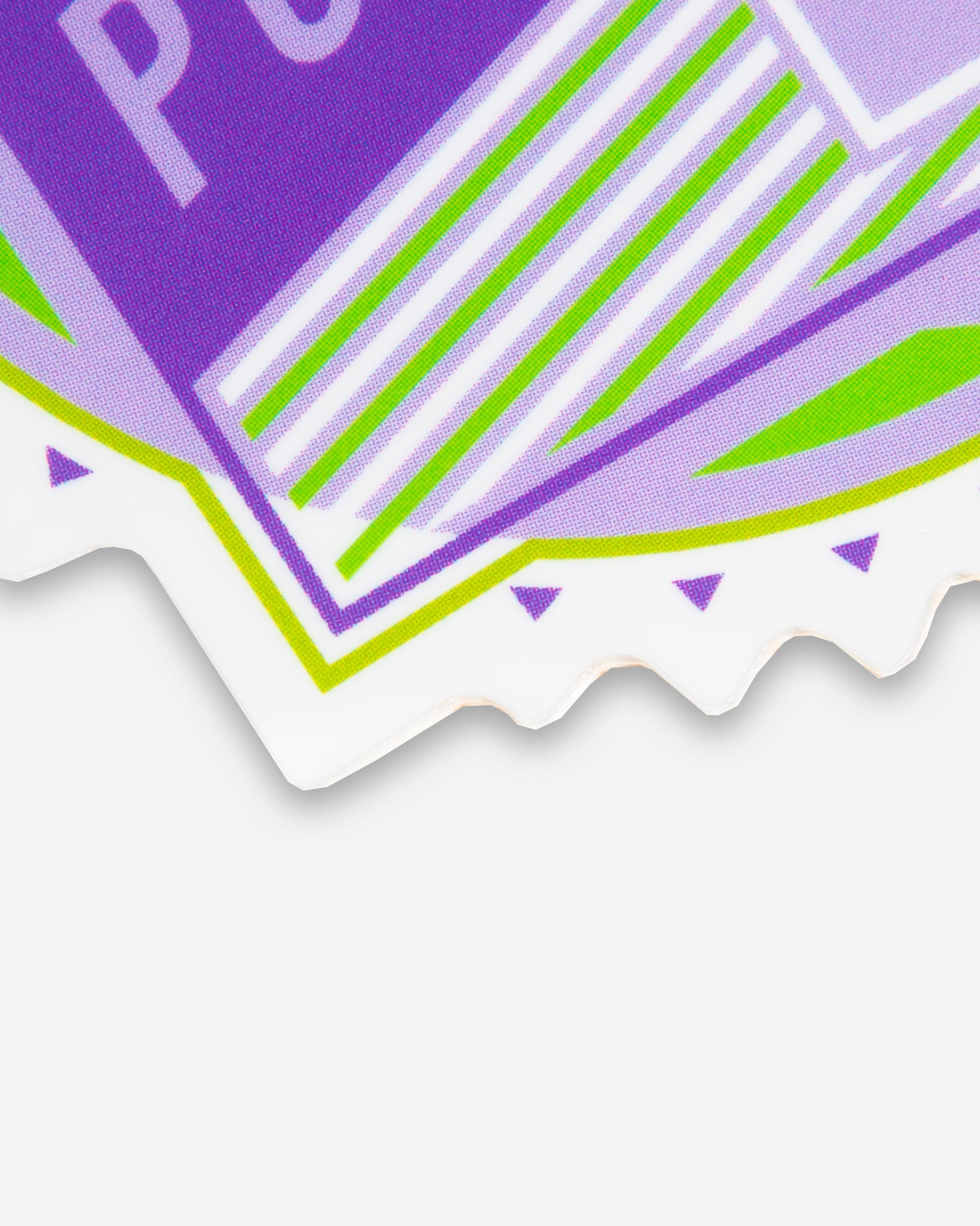 Adam's Purple Polisher Logo Sticker