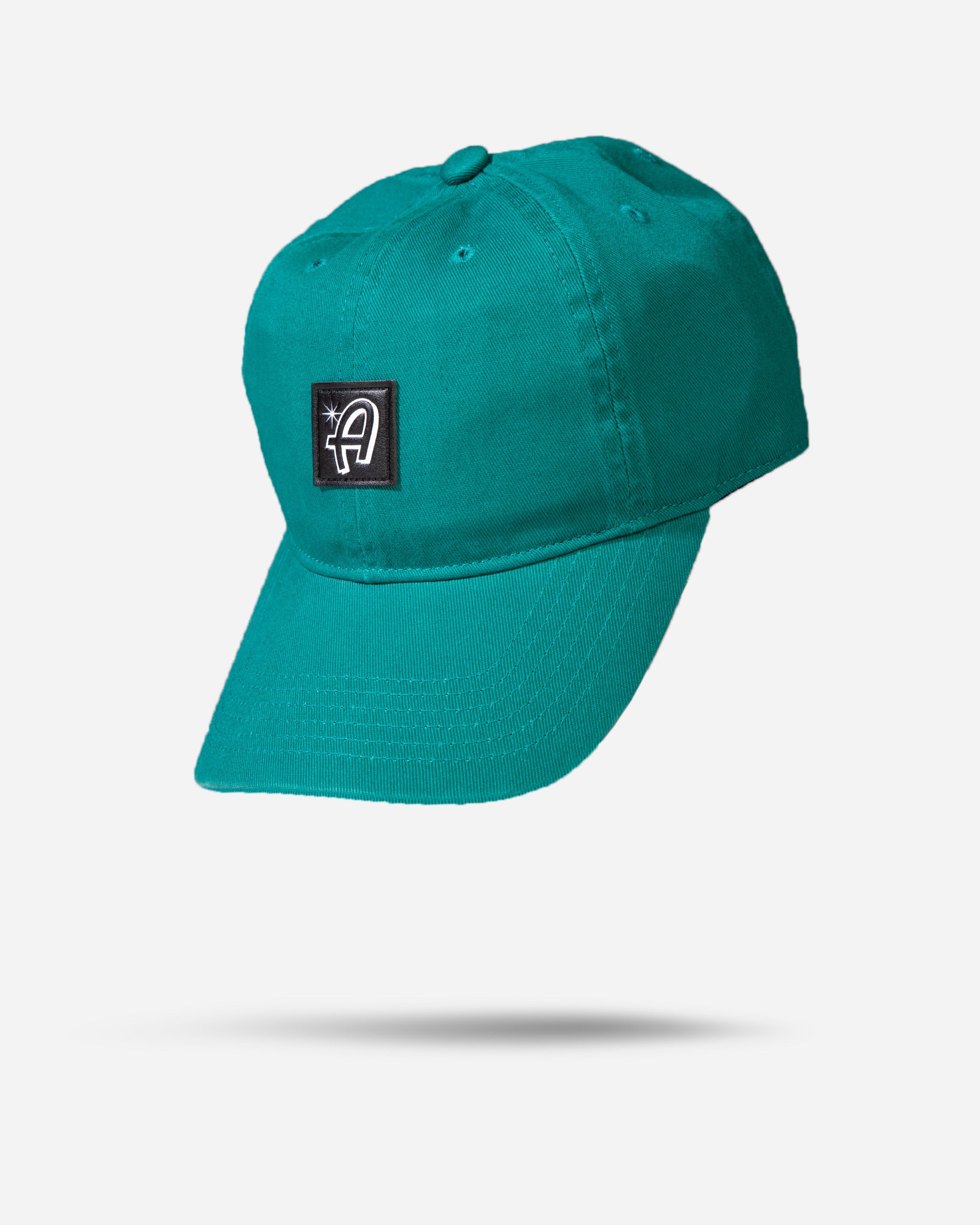 Adam's Green Square Logo Dad Hat