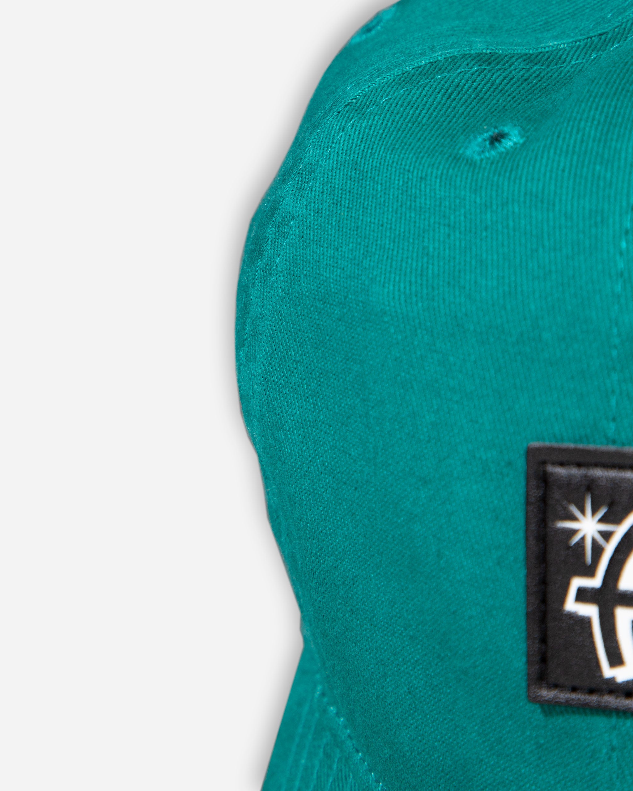 Adam's Green Square Logo Dad Hat