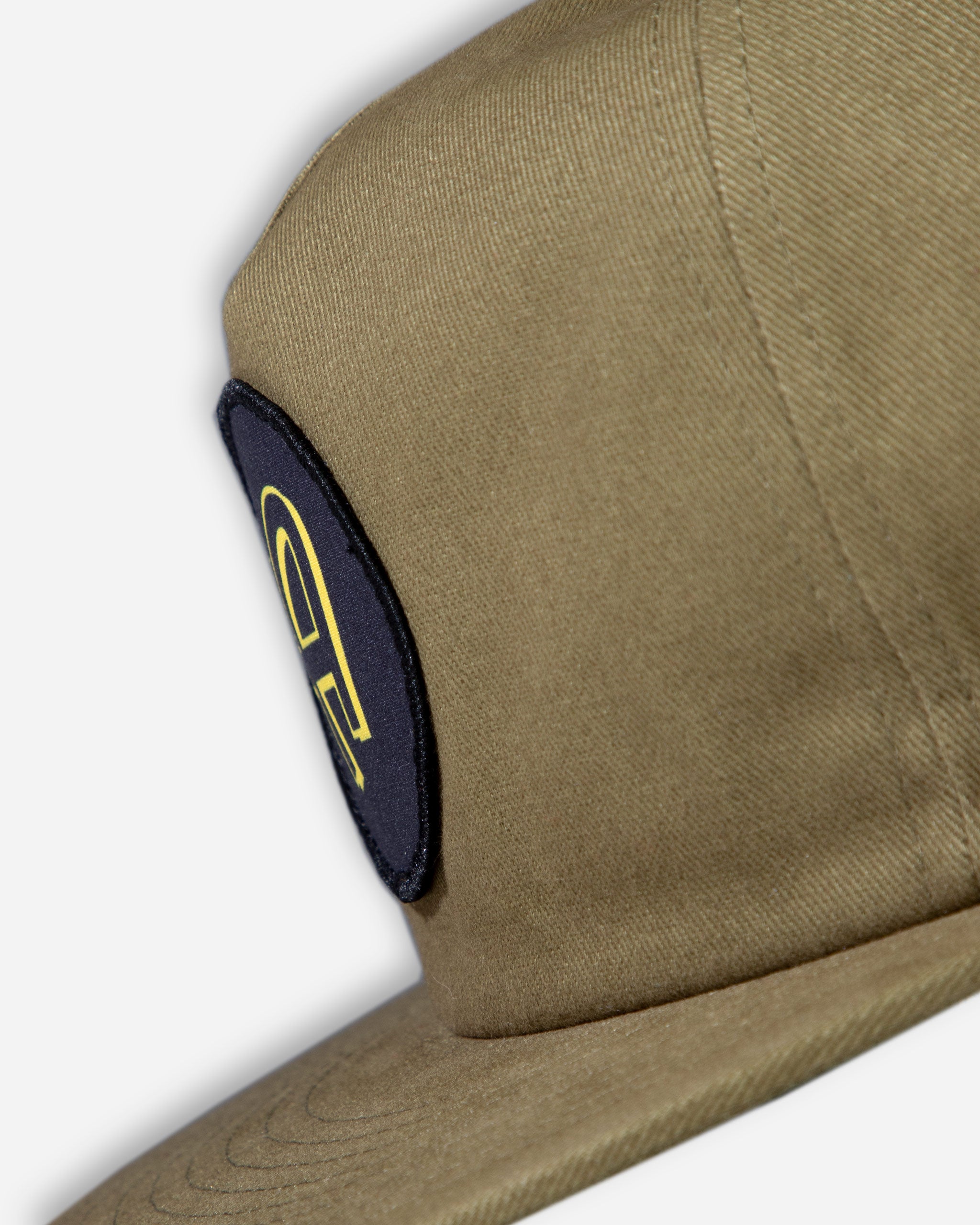 Adam's Olive 5 Panel Flat Bill Hat