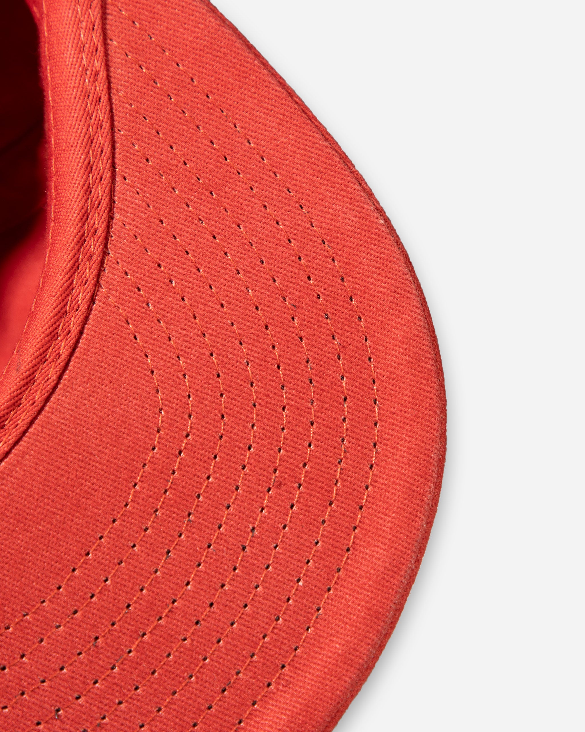 Adam's Red 5 Panel Flat Bill Hat