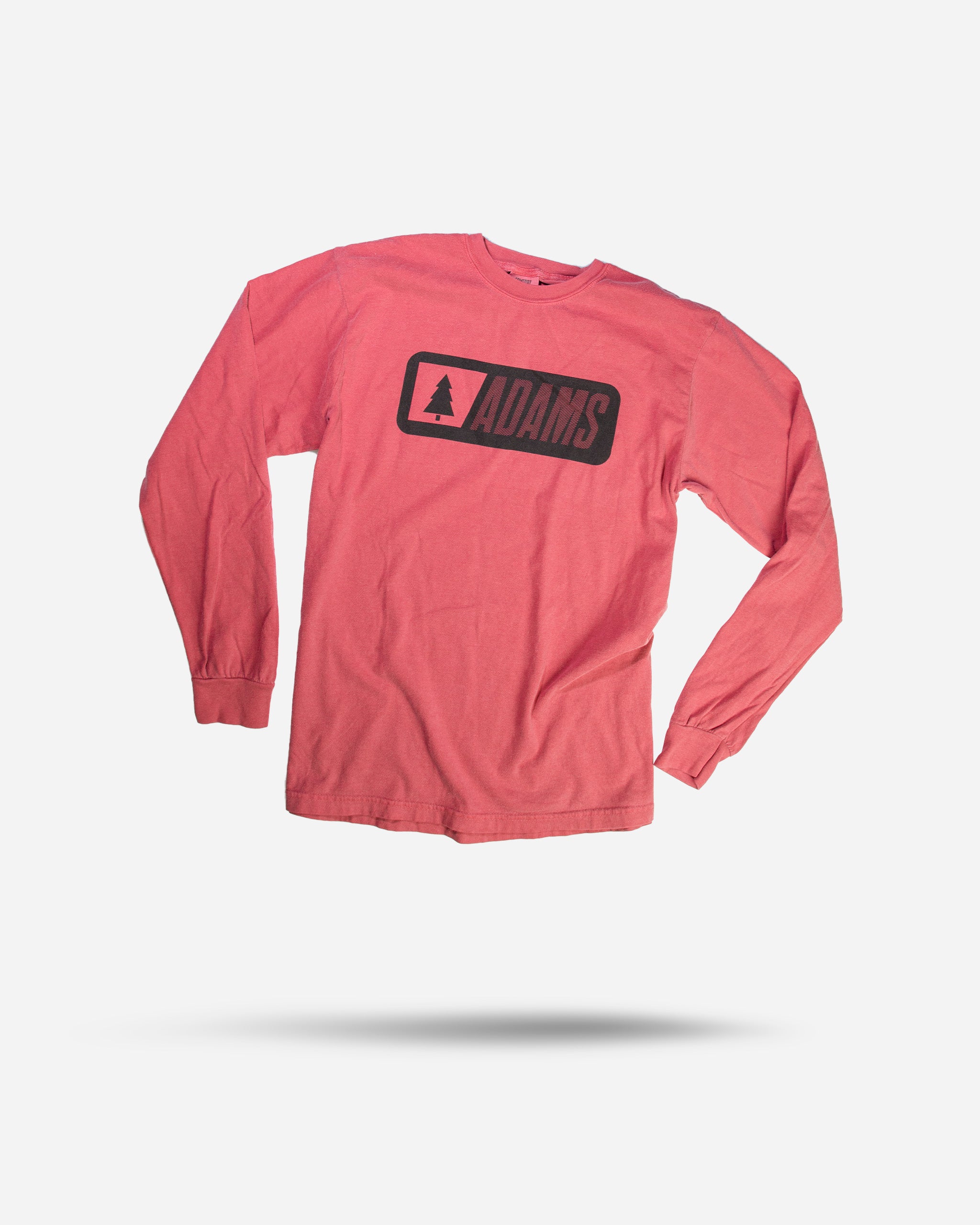 Adam's Red Holiday Long Sleeve T-Shirt