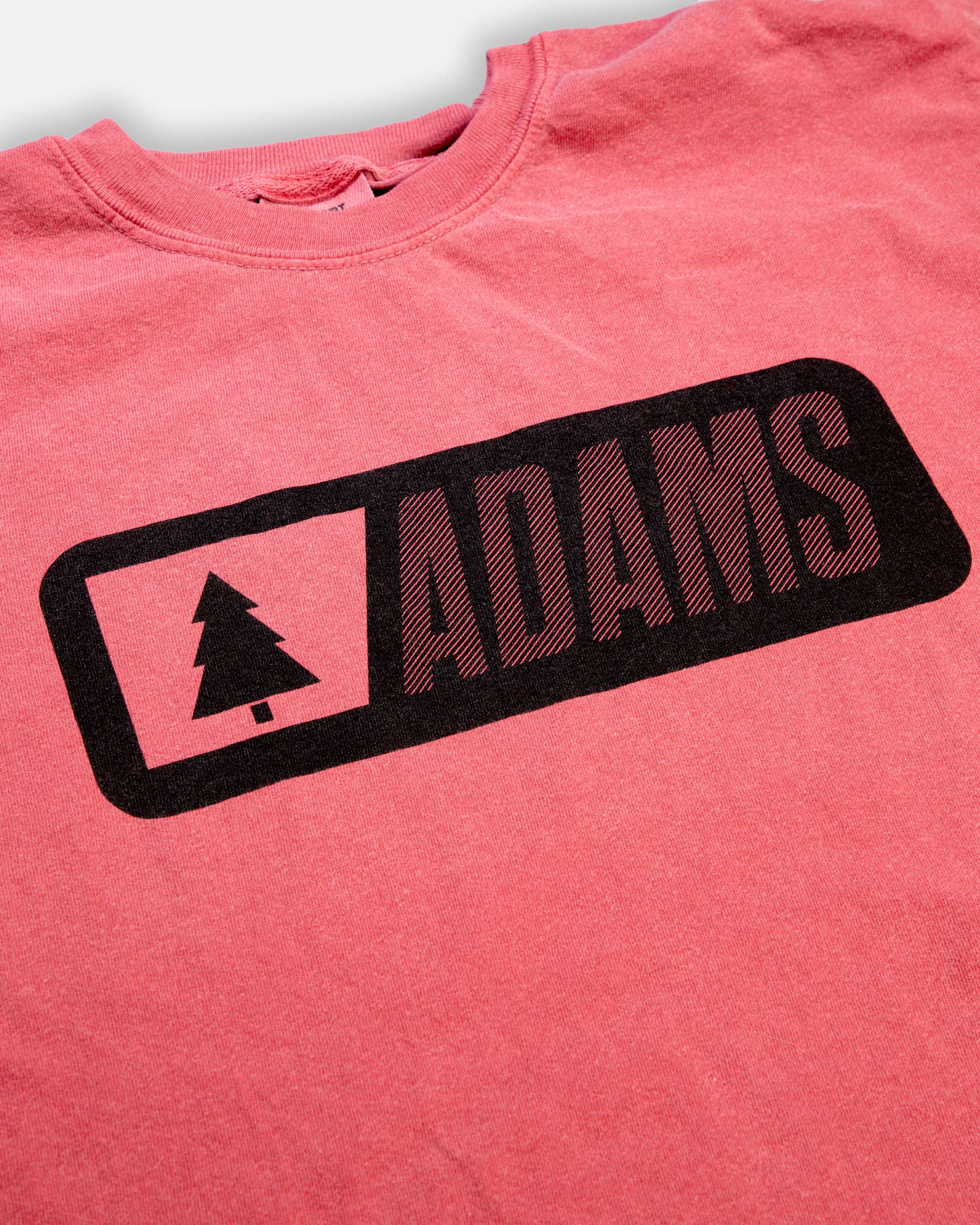 Adam's Red Holiday Long Sleeve T-Shirt