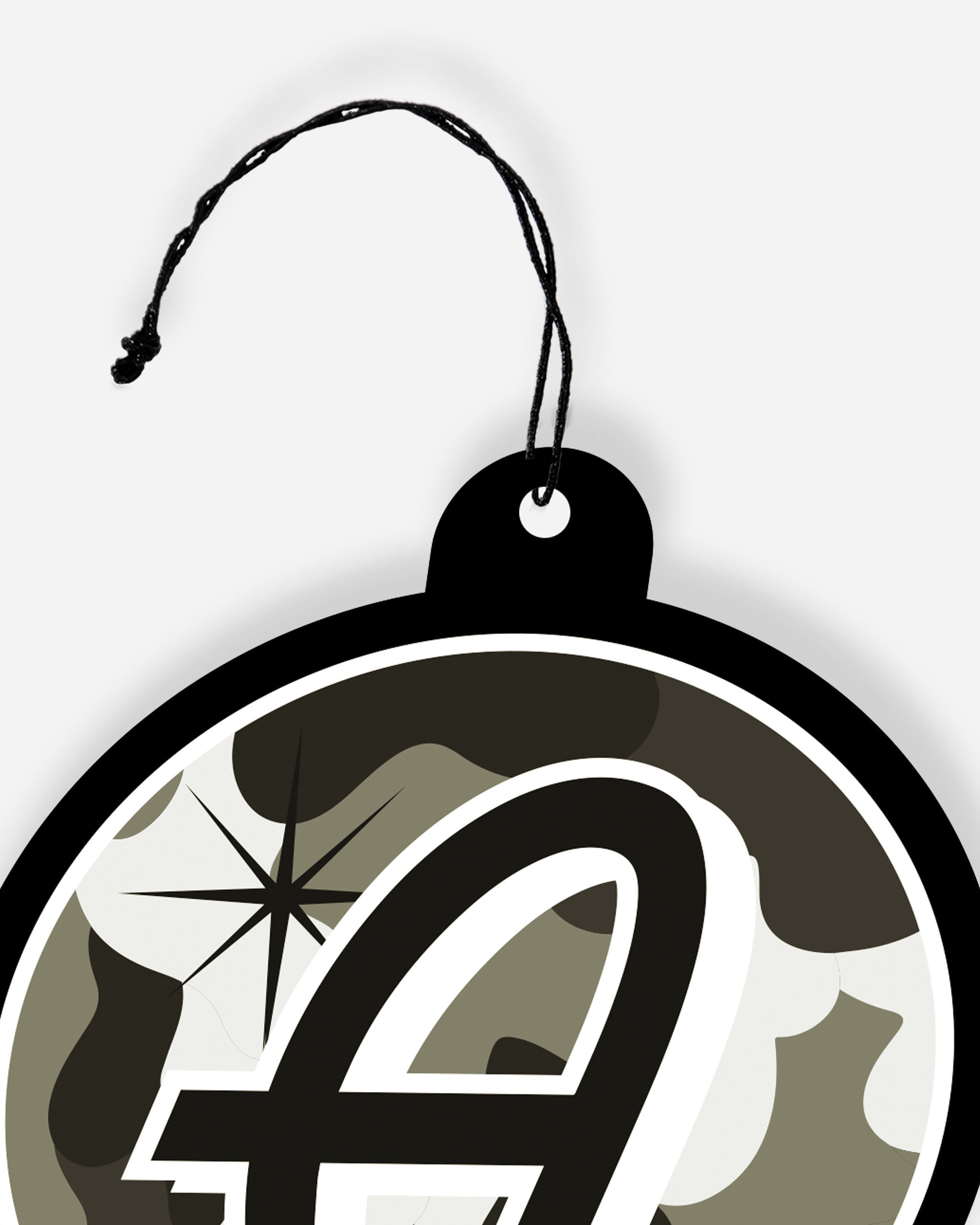 Adam's Camo Collection Circle Air Freshener