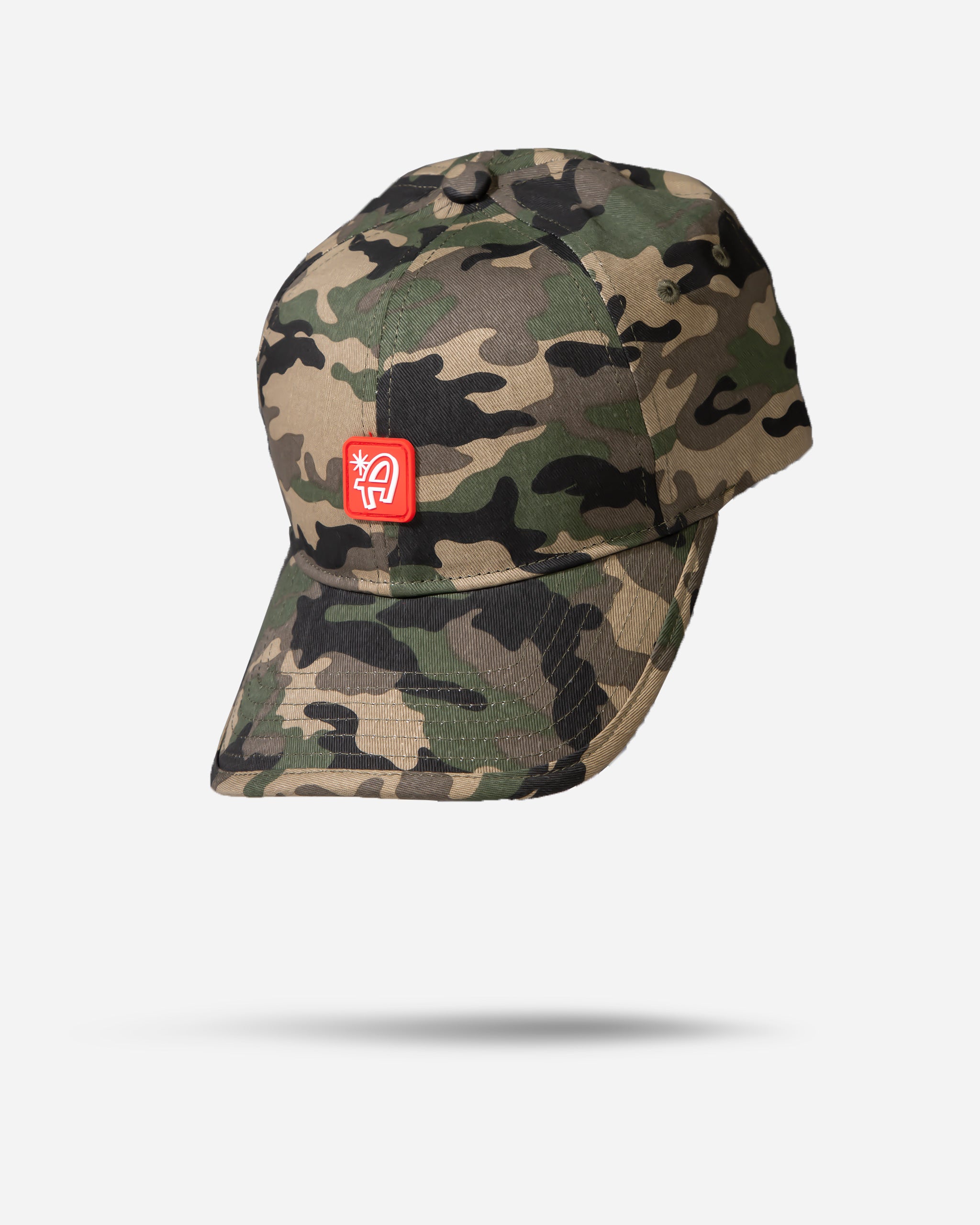 Adam's Camo Square Logo Dad Hat