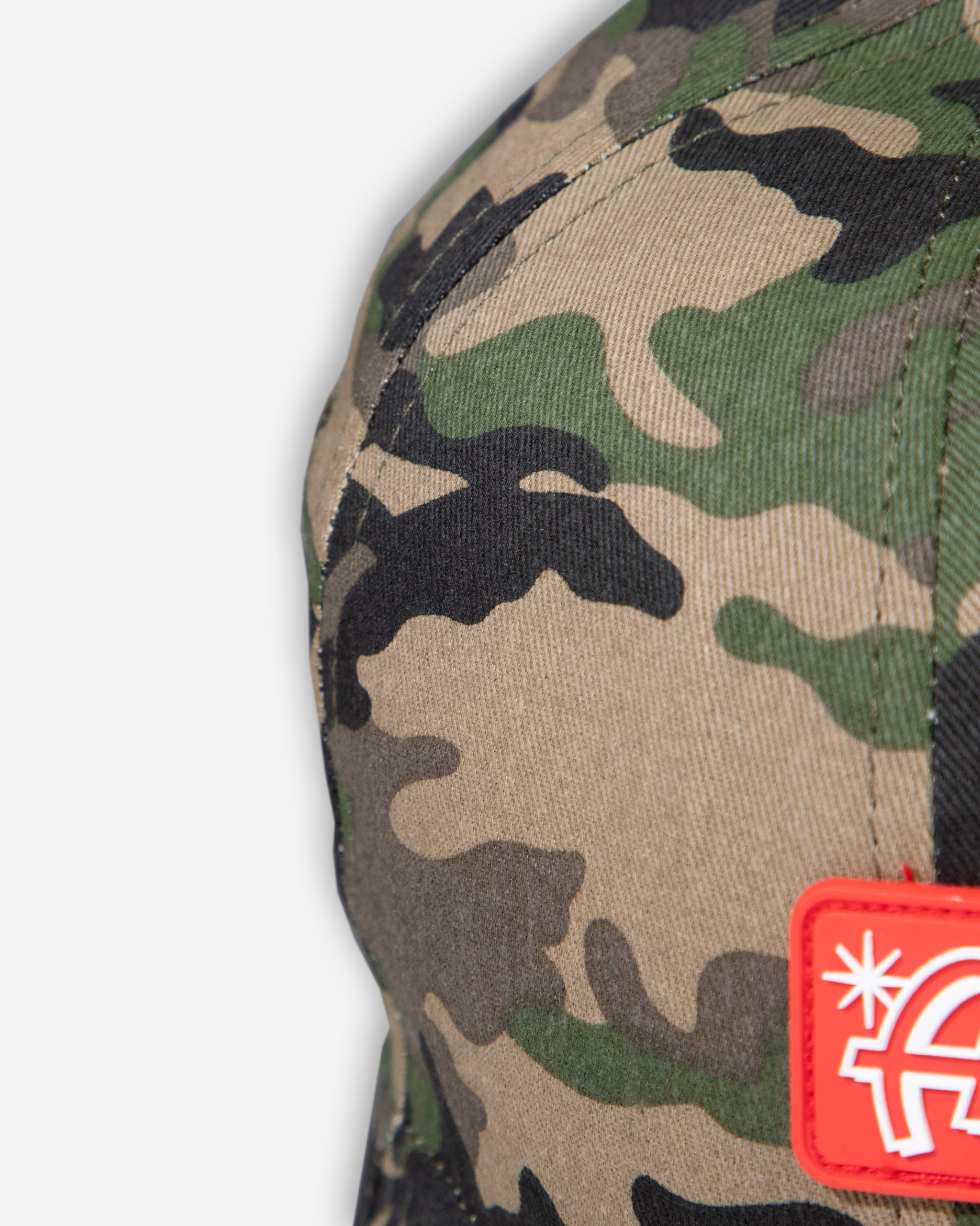 Adam's Camo Square Logo Dad Hat