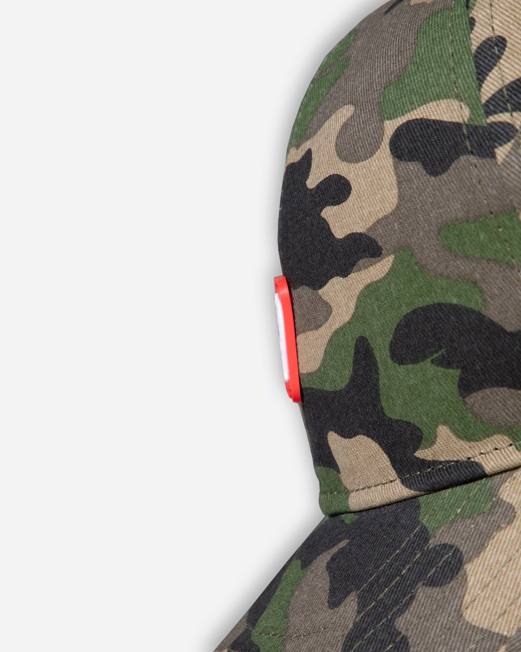 Adam's Camo Square Logo Dad Hat