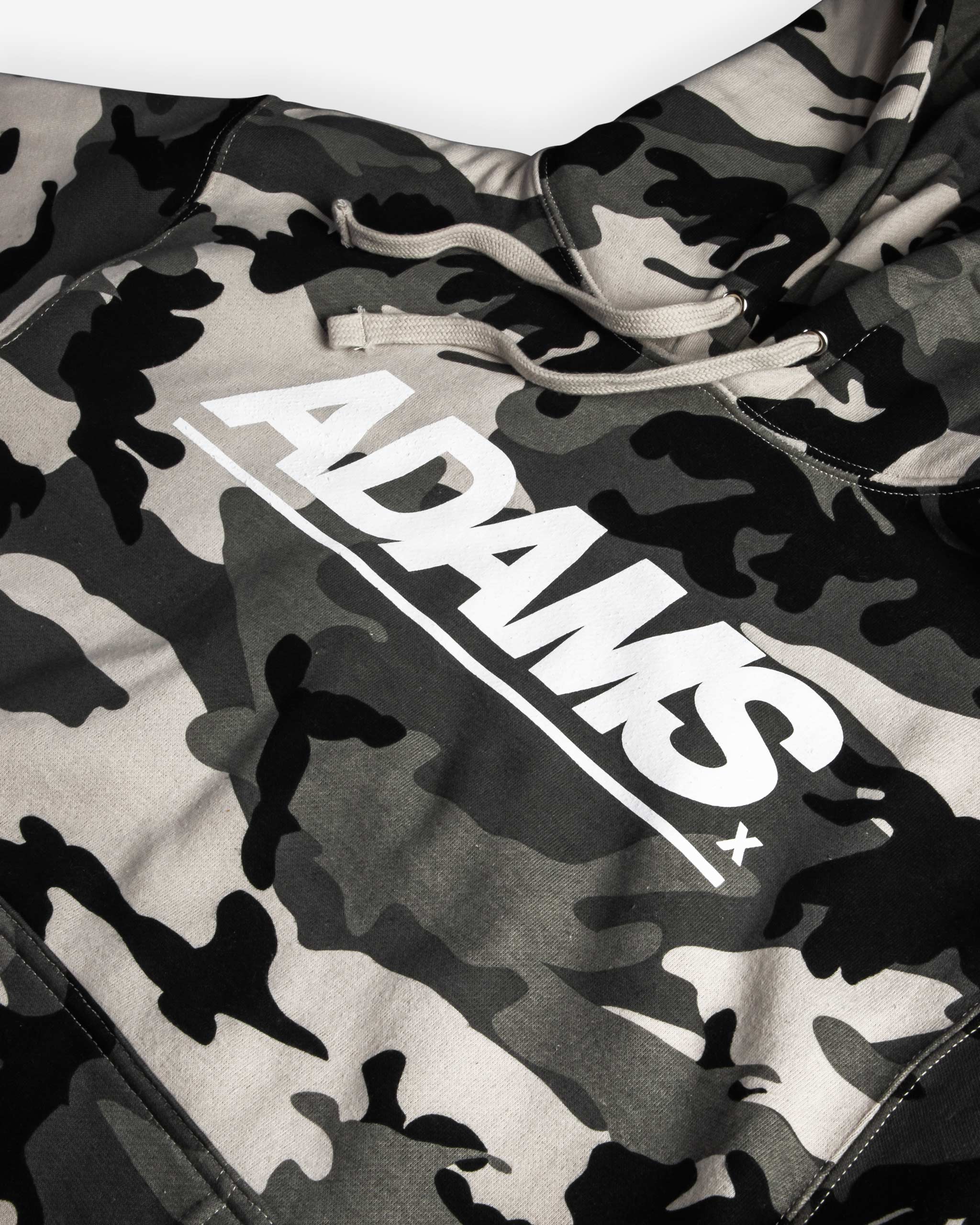 Adam's Snow Camo Hoodie (Limited)