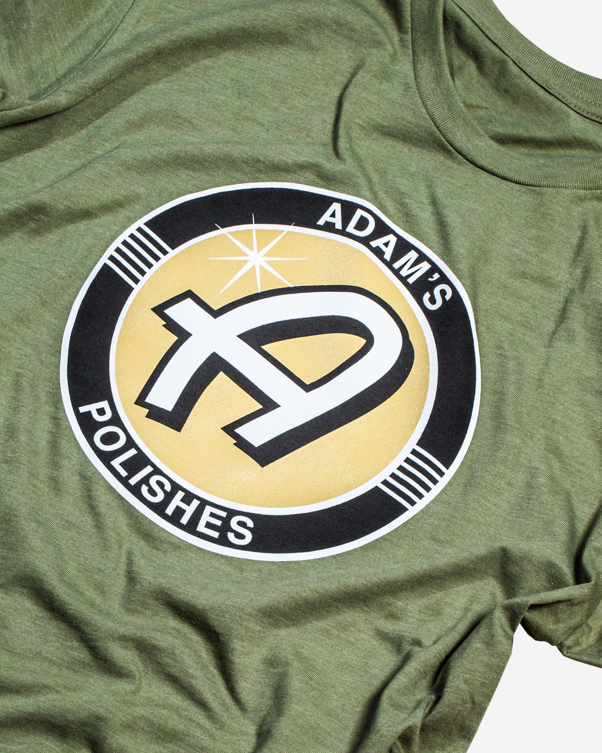 Adam's Green Shirt with Logo