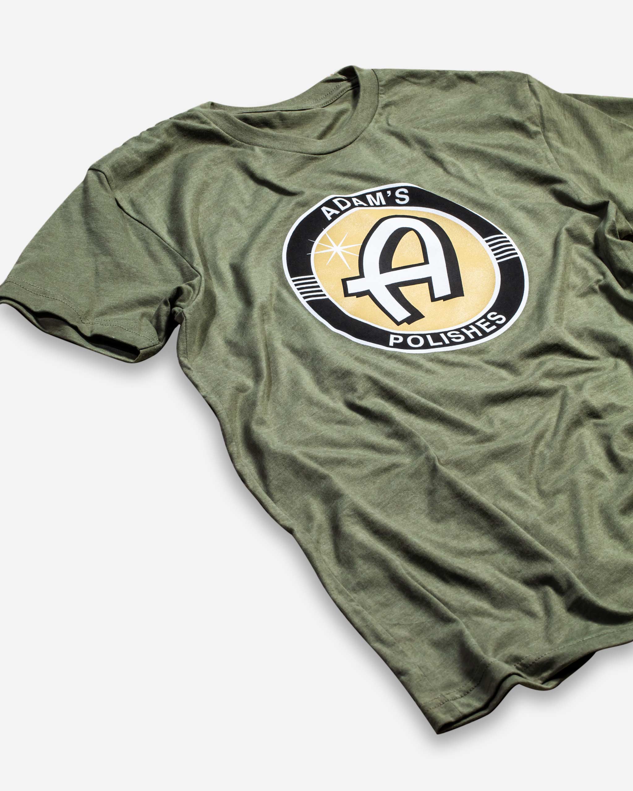 Adam's Green Shirt with Logo