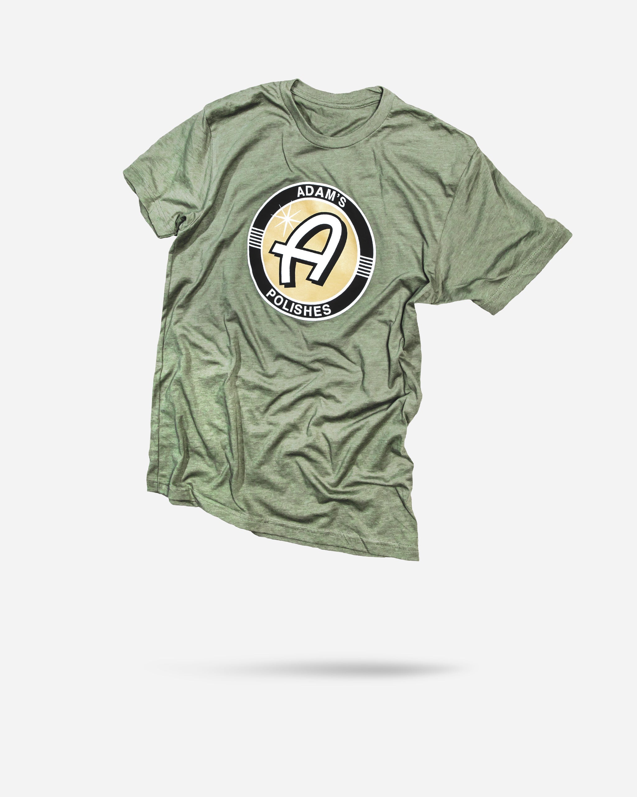 Adam's Green Shirt with Logo