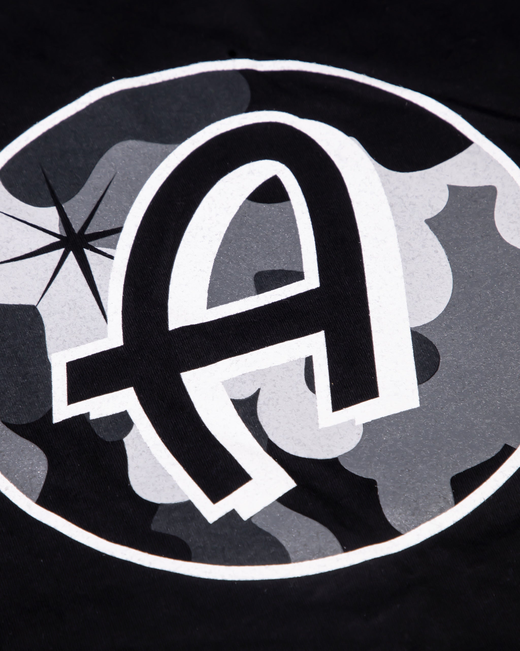 Adam's Camo Collection Black T-Shirt