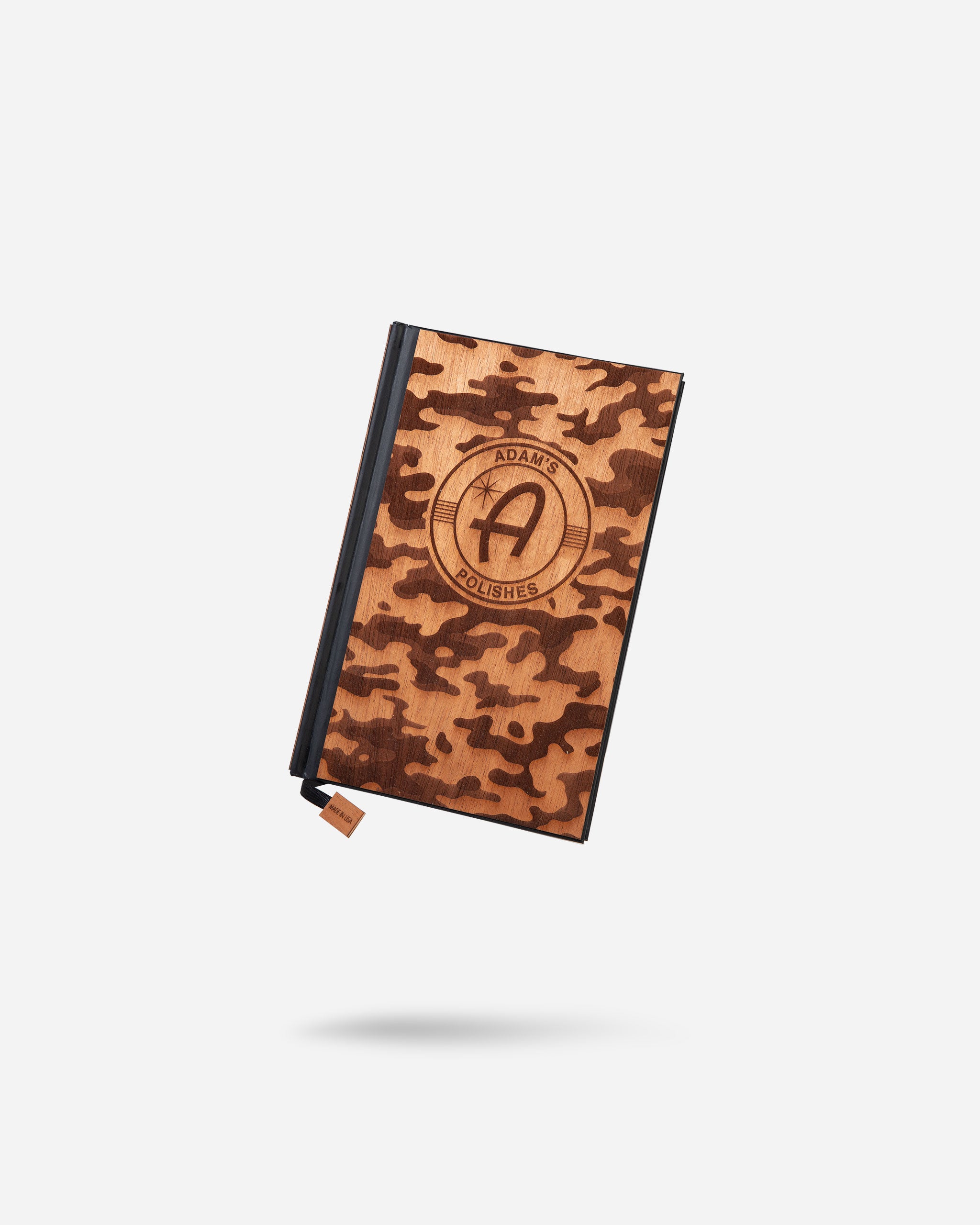 Adam's X Woodchuck Camo Notebook