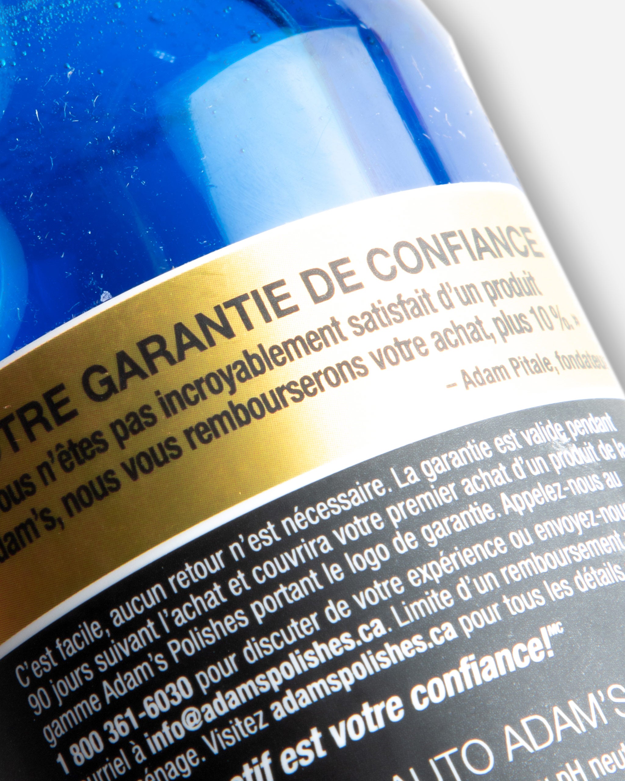Adam's Car Shampoo - Canada