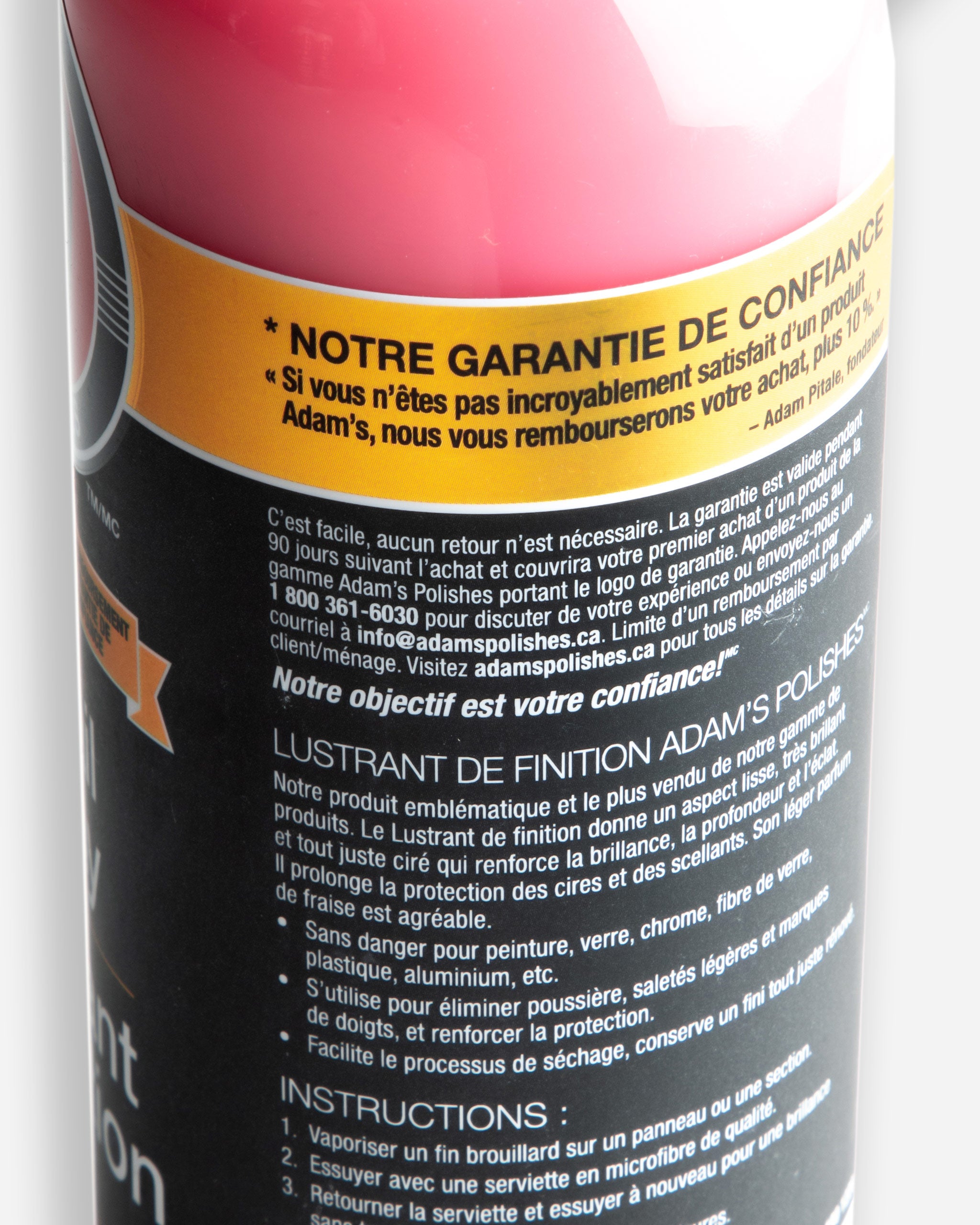 Adam's Detail Spray - Canada