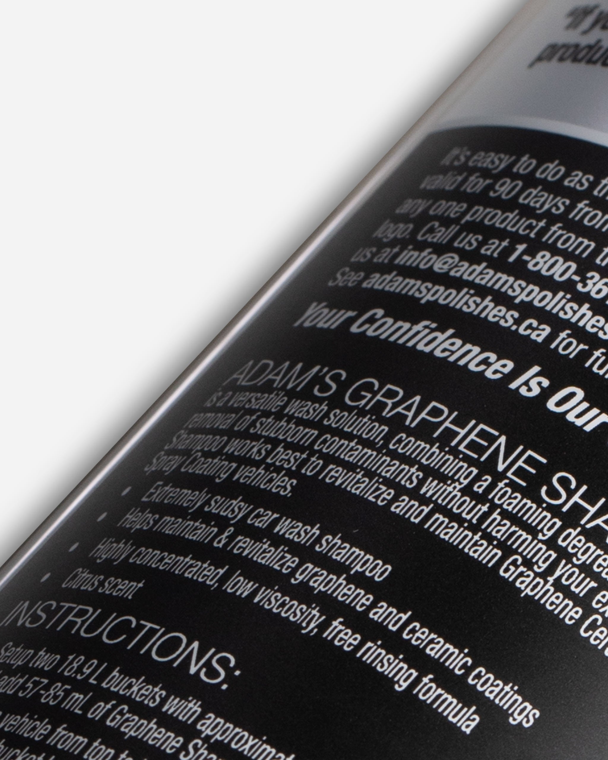 Adam's Graphene Shampoo - Canada
