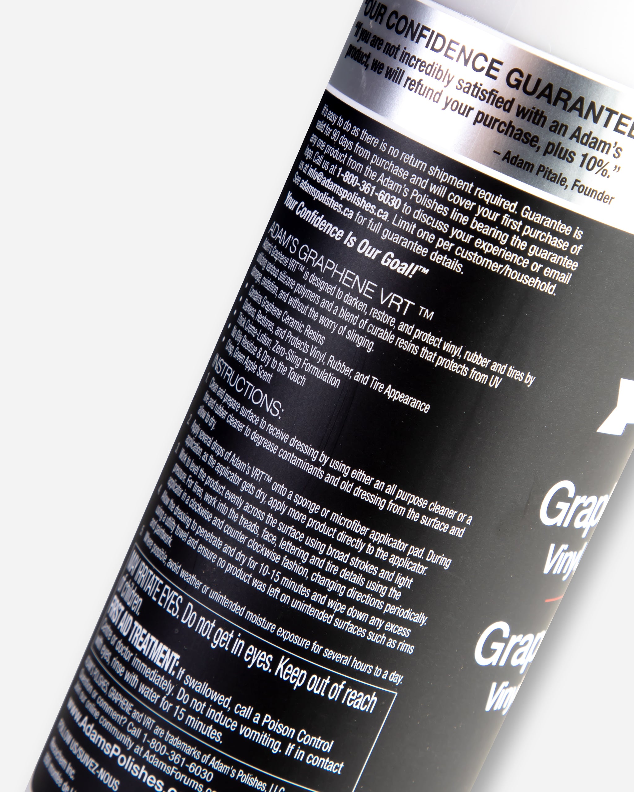 Adam's Graphene VRT - Canada