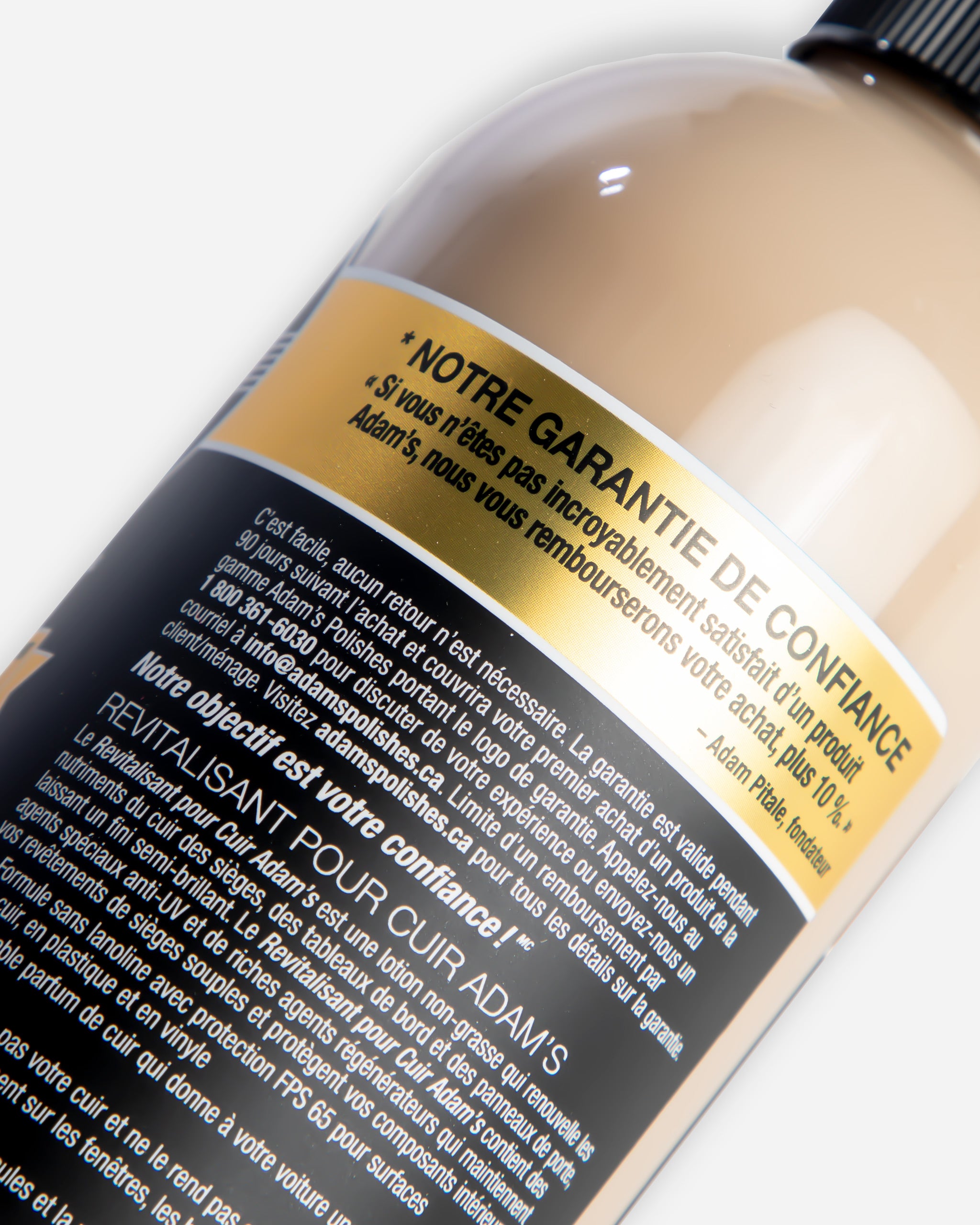 Adam's Leather Conditioner - Canada