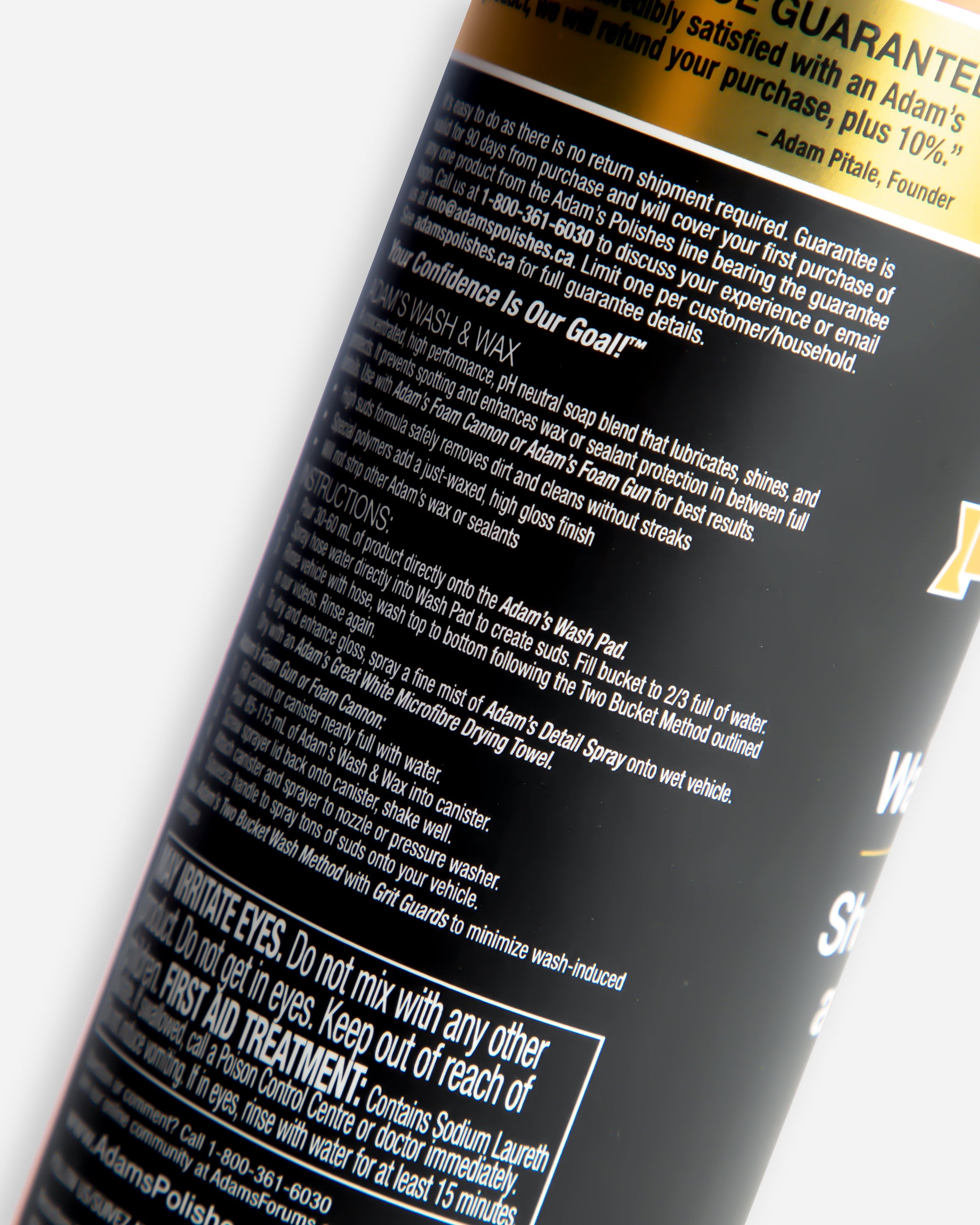 Adam's Wash & Wax - Canada