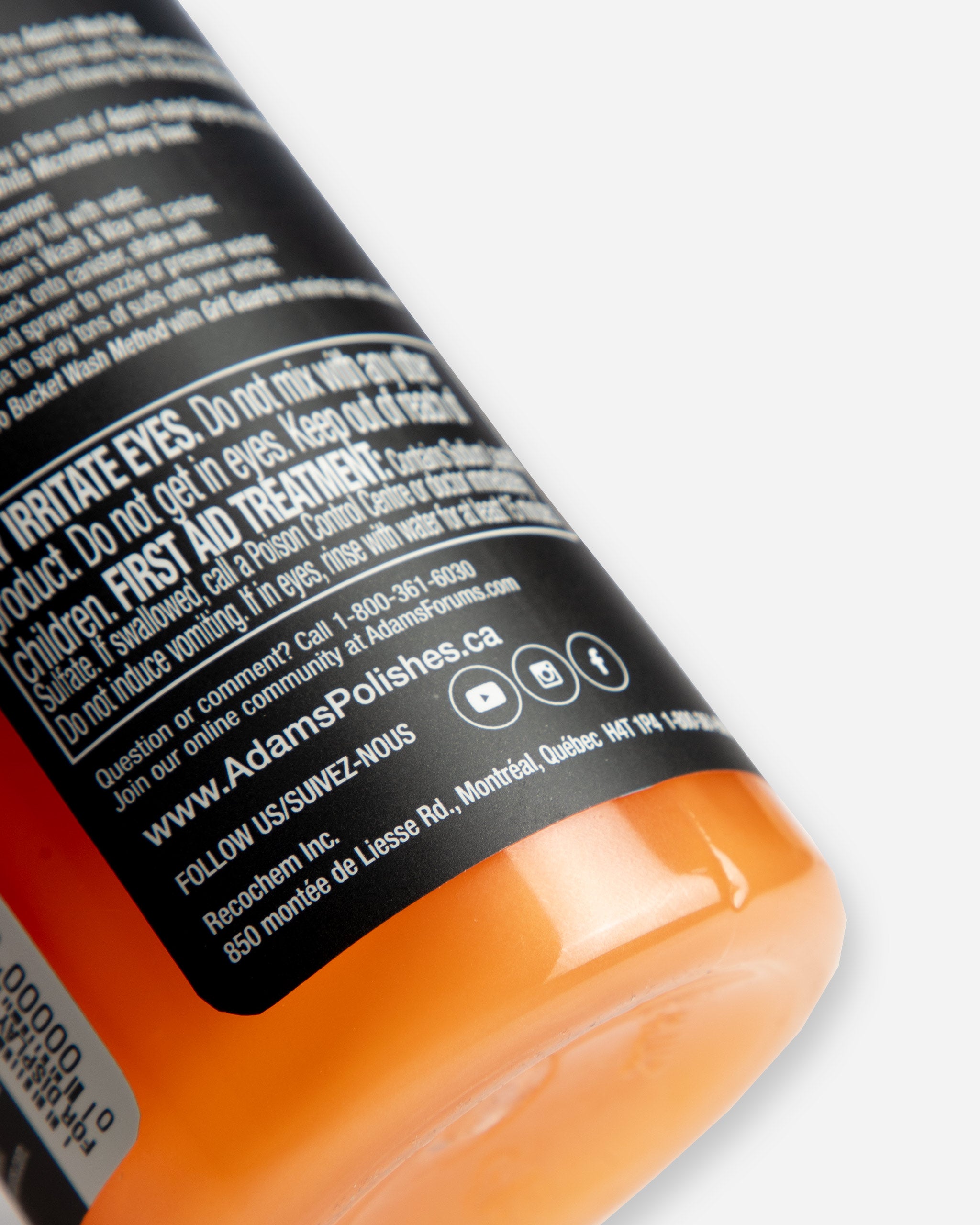 Adam's Wash & Wax - Canada