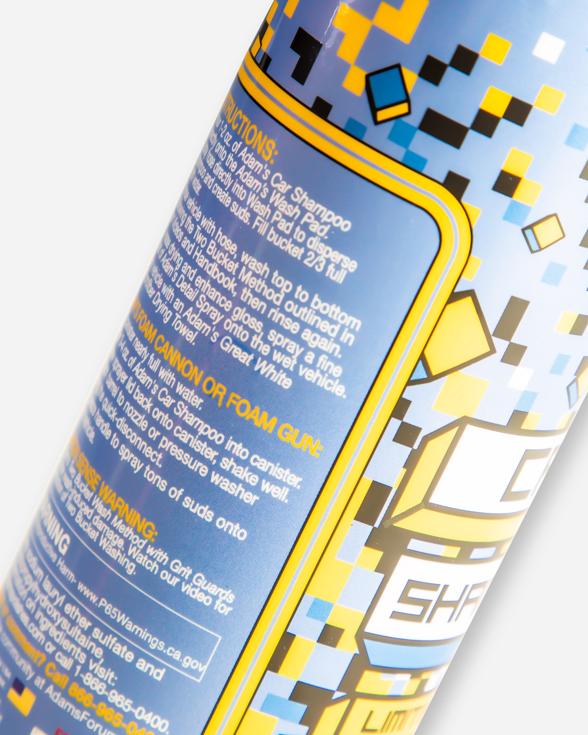 Adam's Pixel Car Shampoo
