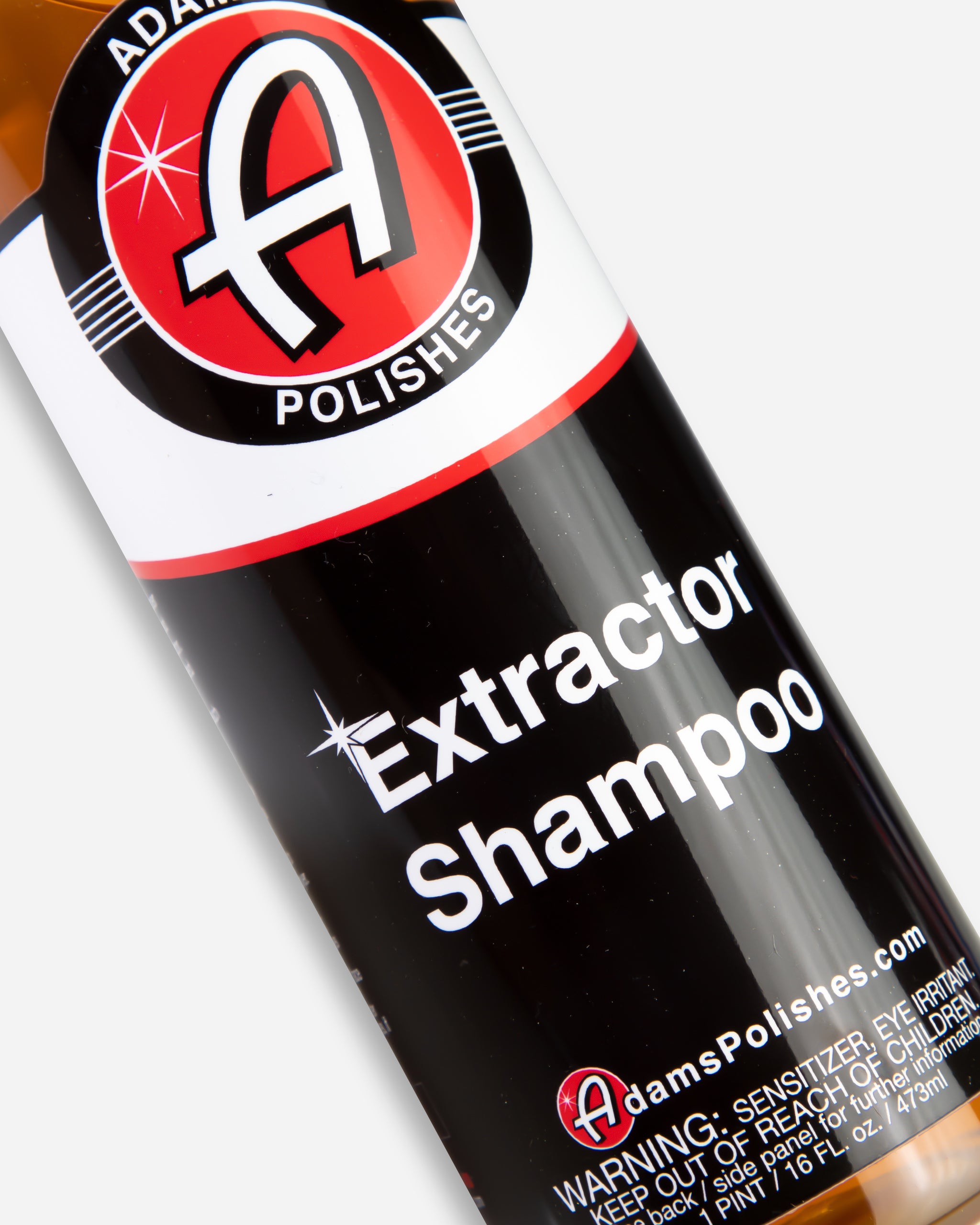 Adam's Extractor Shampoo with Free 16oz