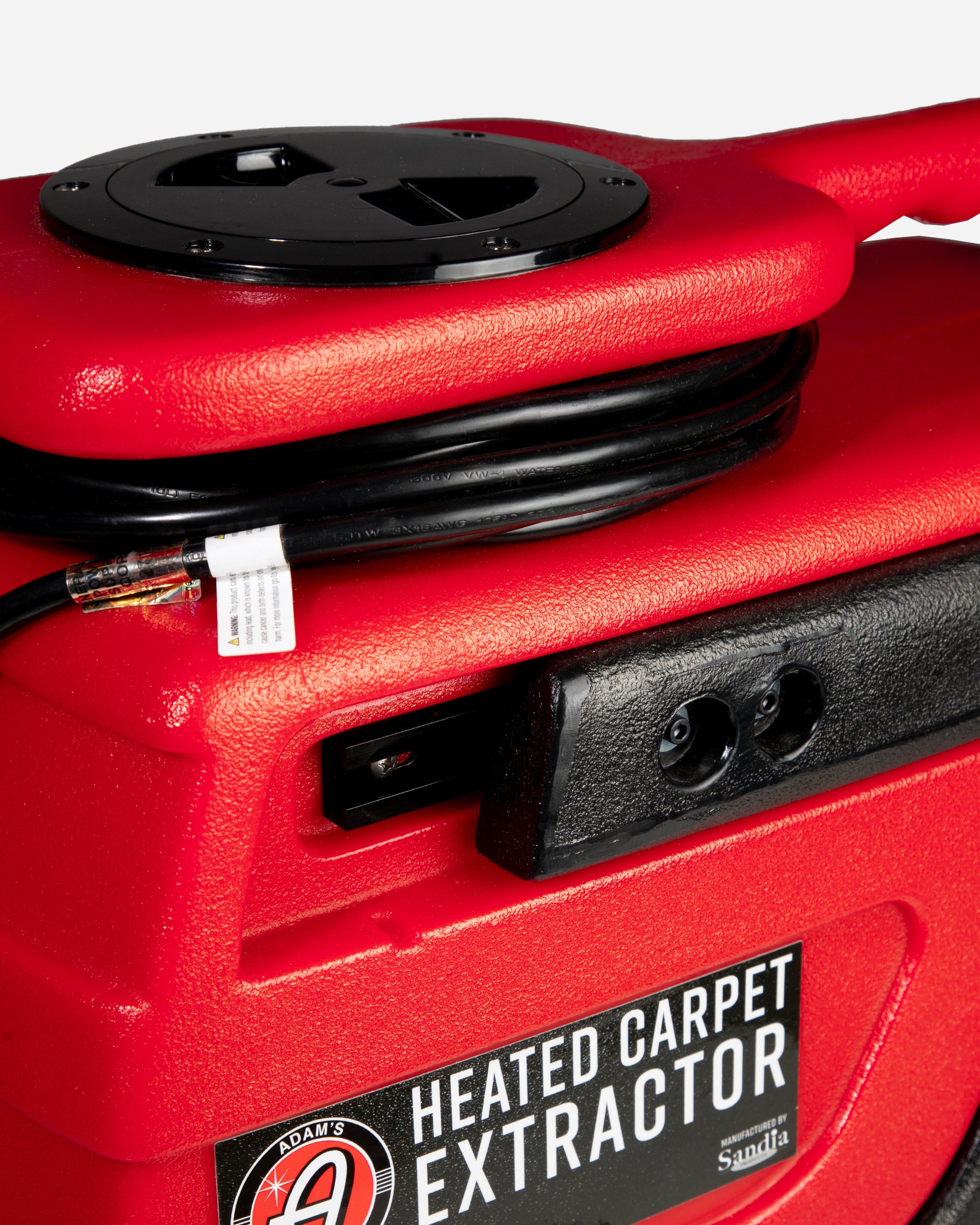 Adam's Heated Carpet Extractor