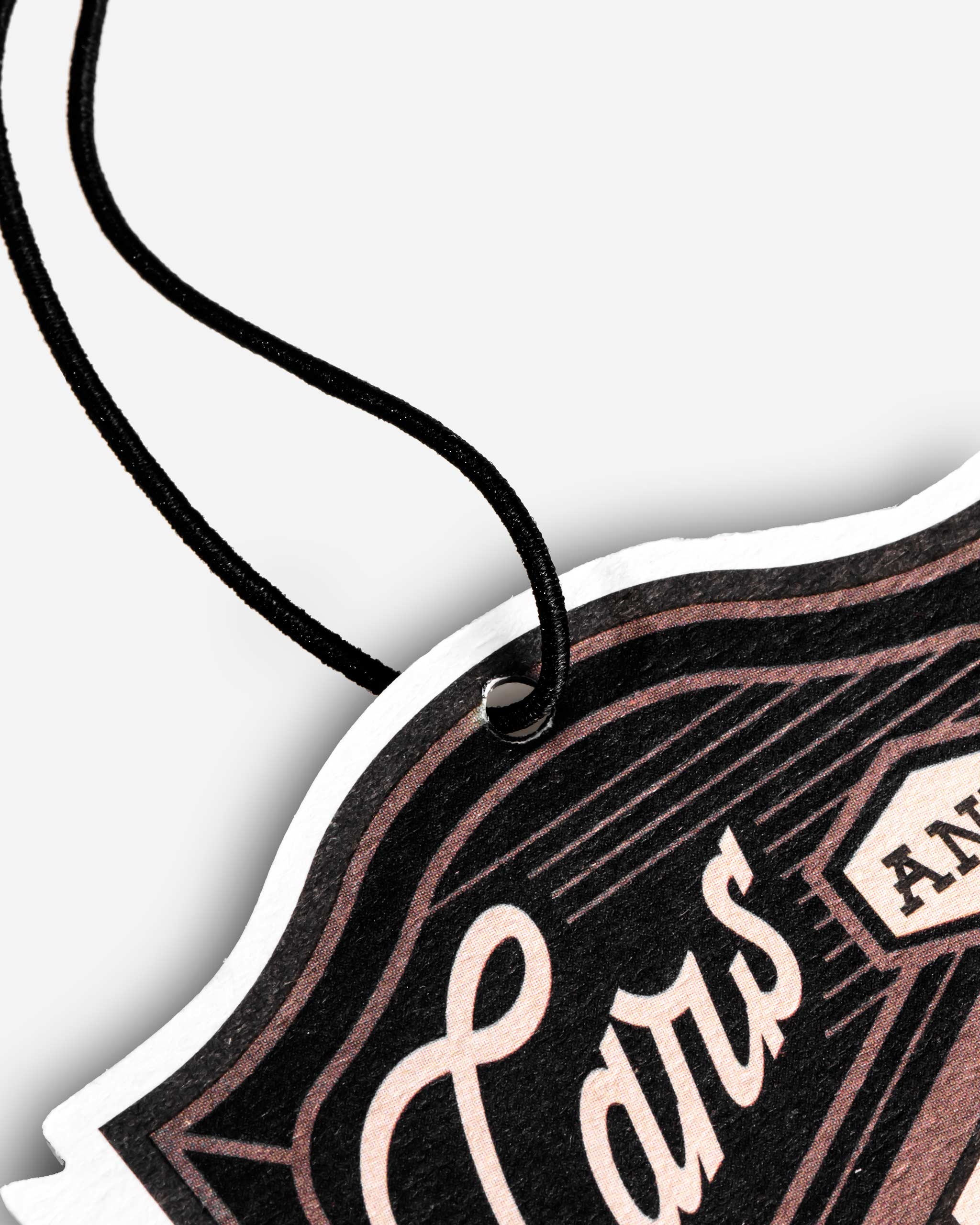 Adam's Cars & Coffee Air Freshener (Deluxe)