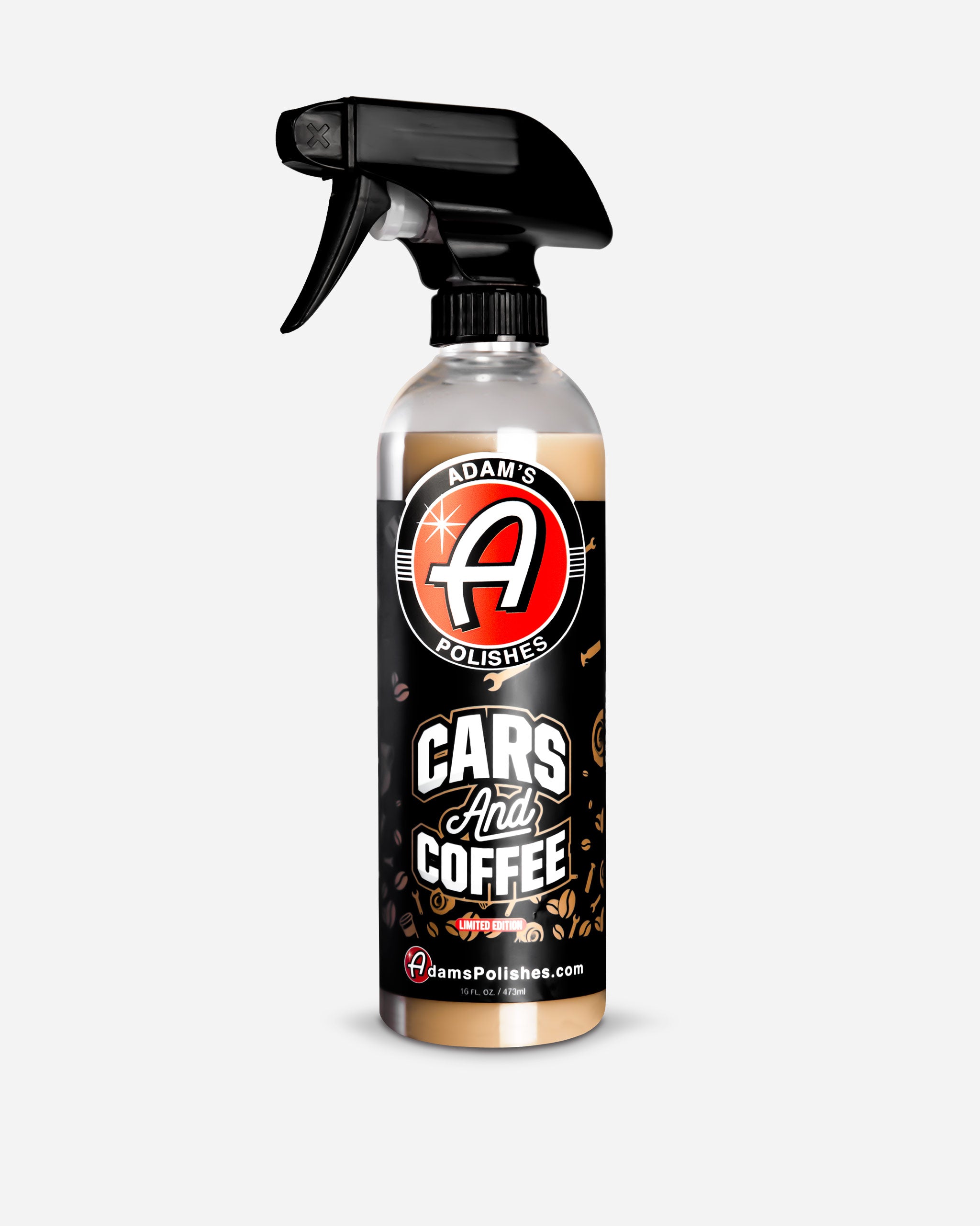 Adam's Cars & Coffee Detail Spray 2019