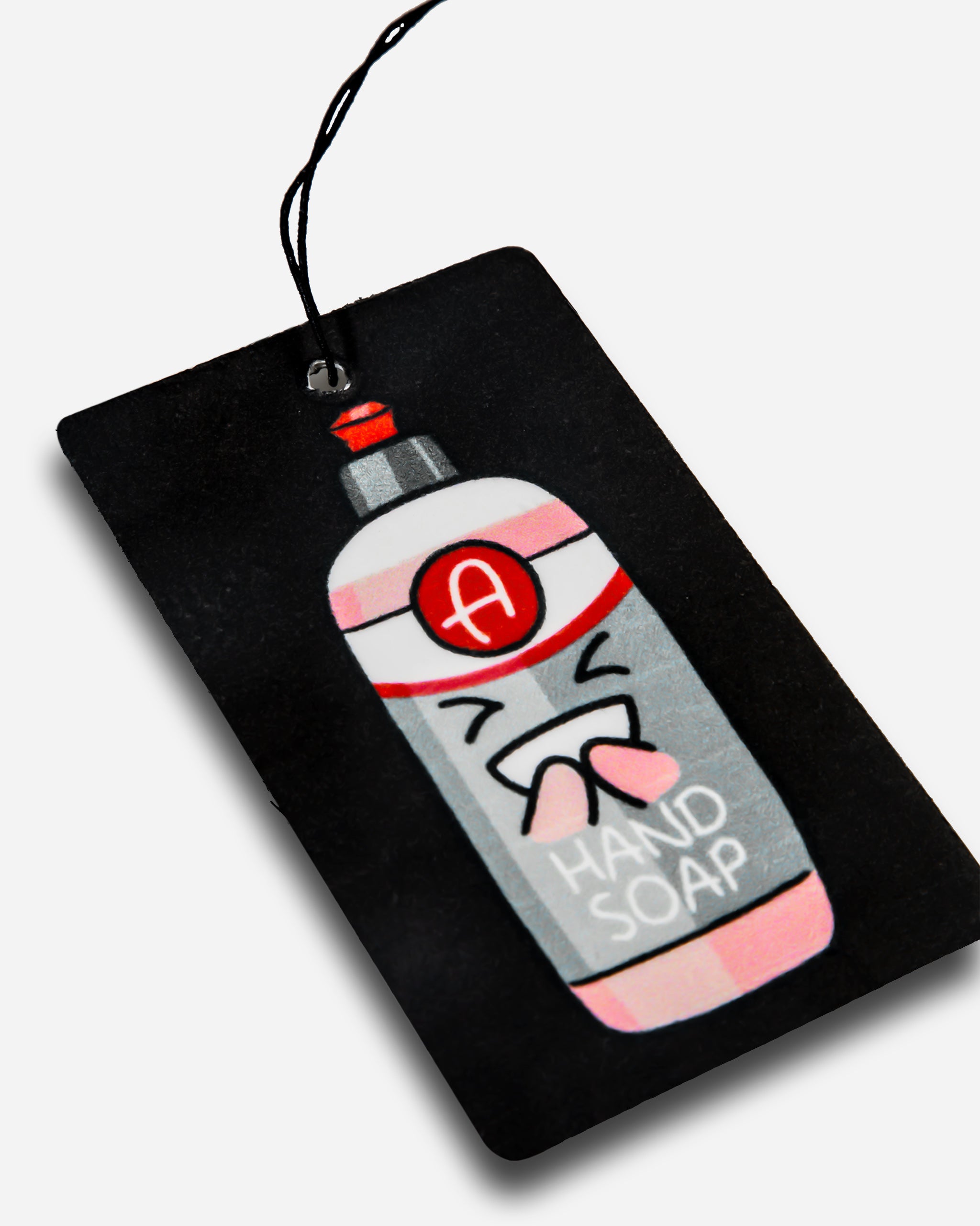 Adam's Cartoon Hand Soap Air Freshener