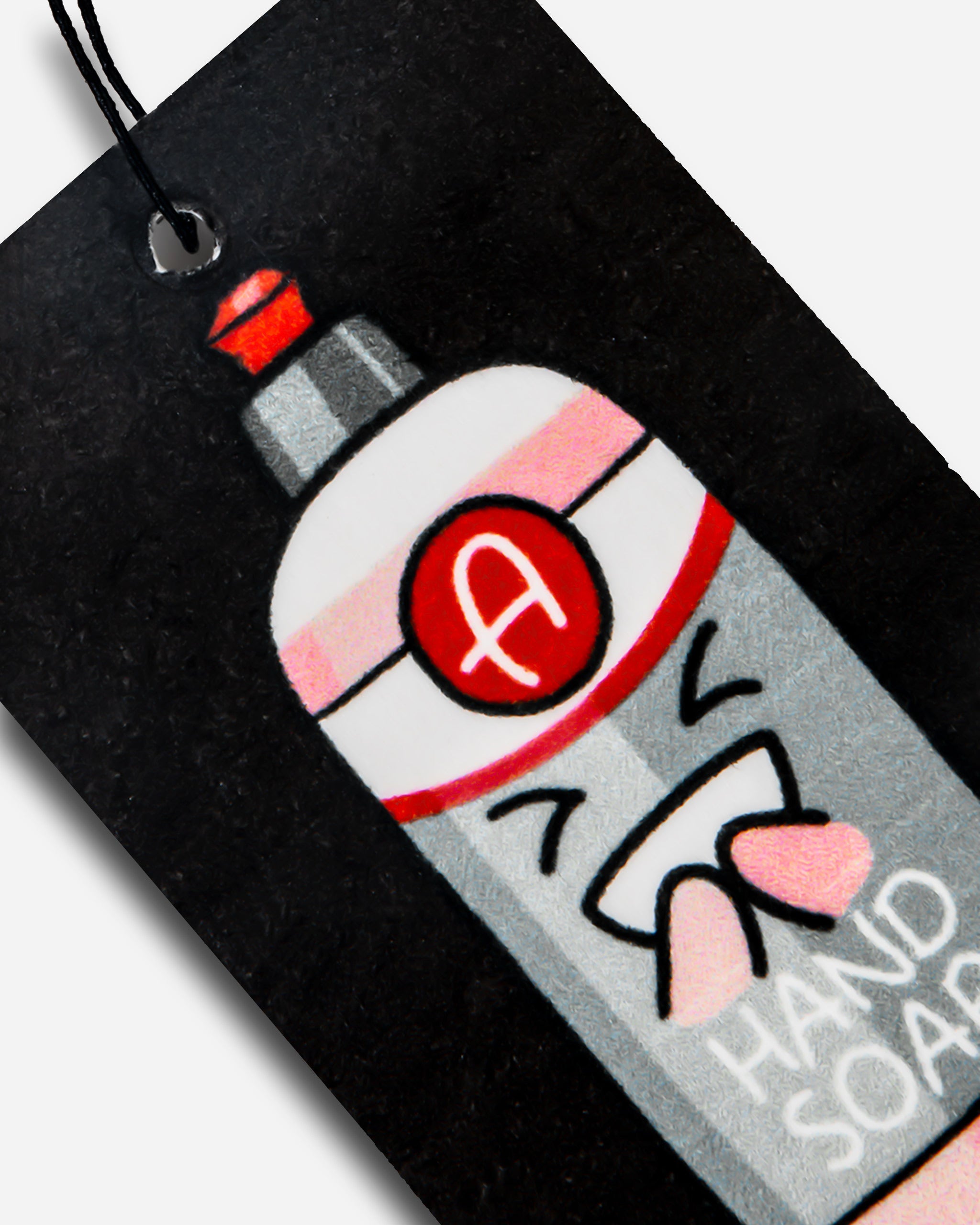 Adam's Cartoon Hand Soap Air Freshener