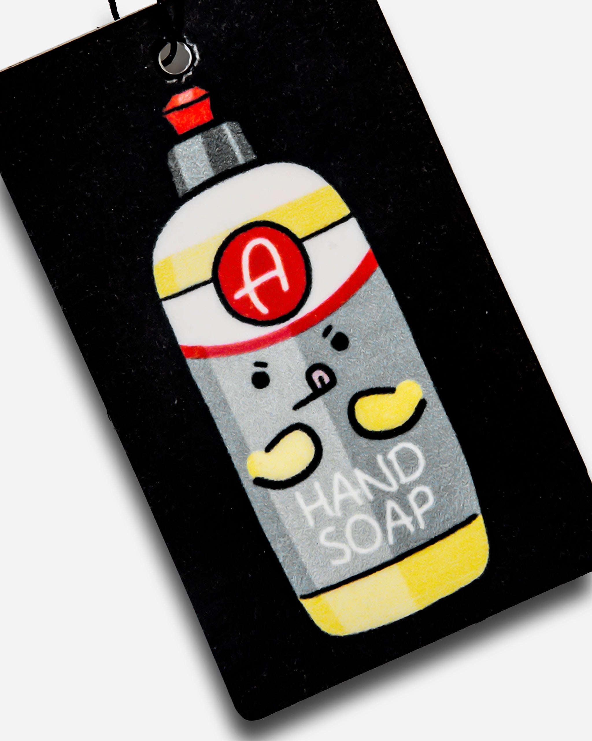Adam's Cartoon Hand Soap Air Freshener