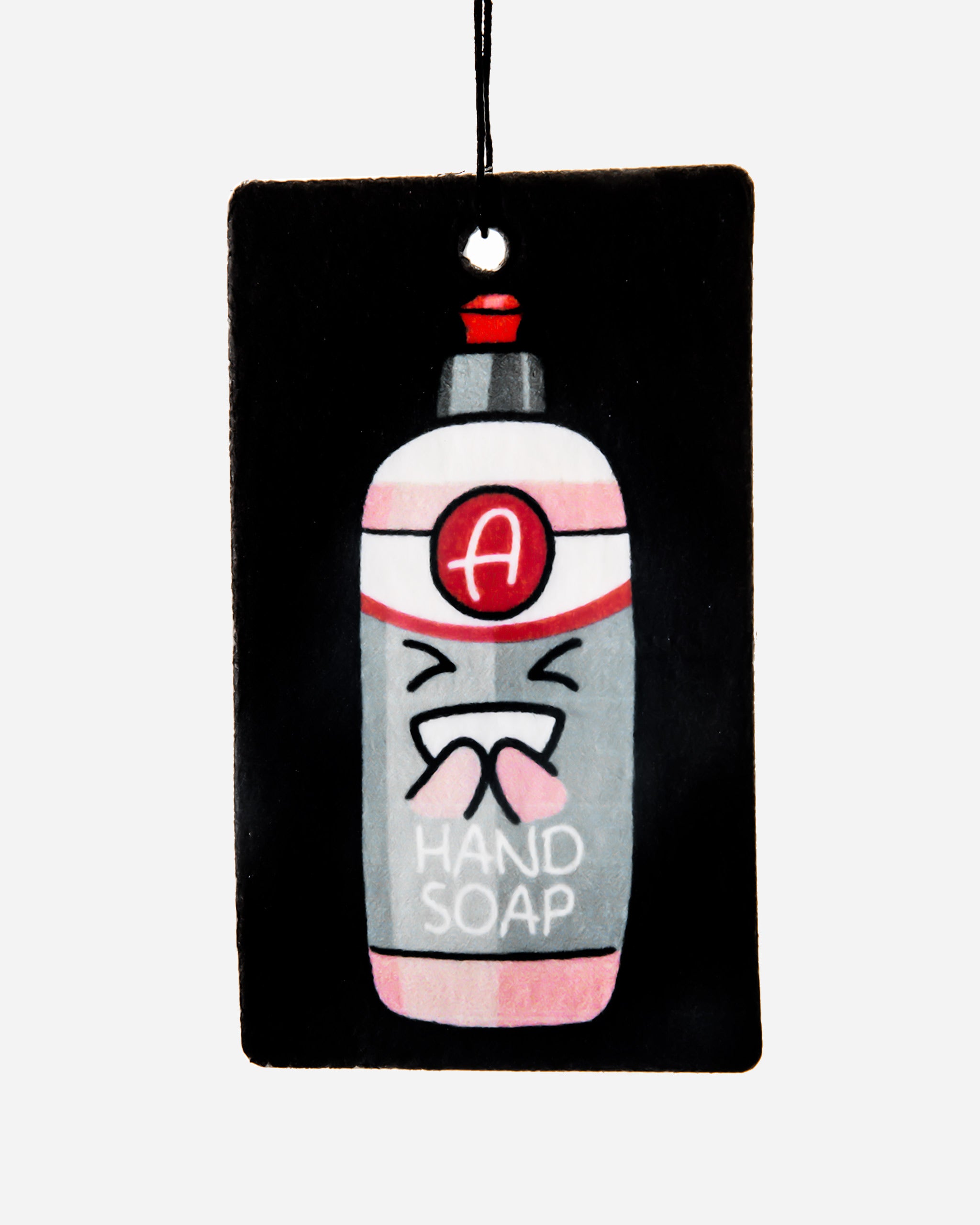 Adam's Cartoon Hand Soap Air Freshener