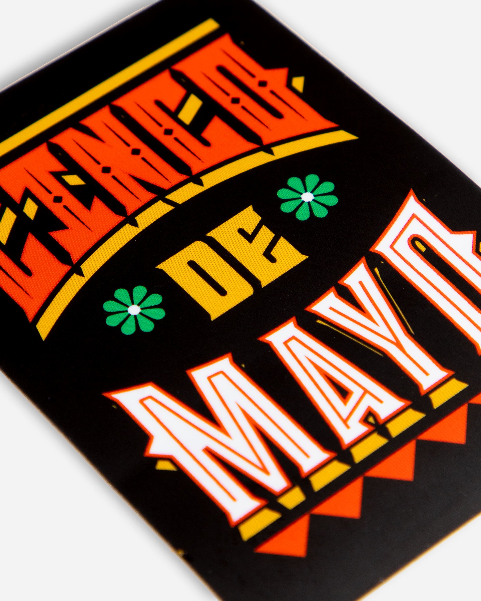 Adam's Cinco De Mayo 2022 Rectangle Sticker