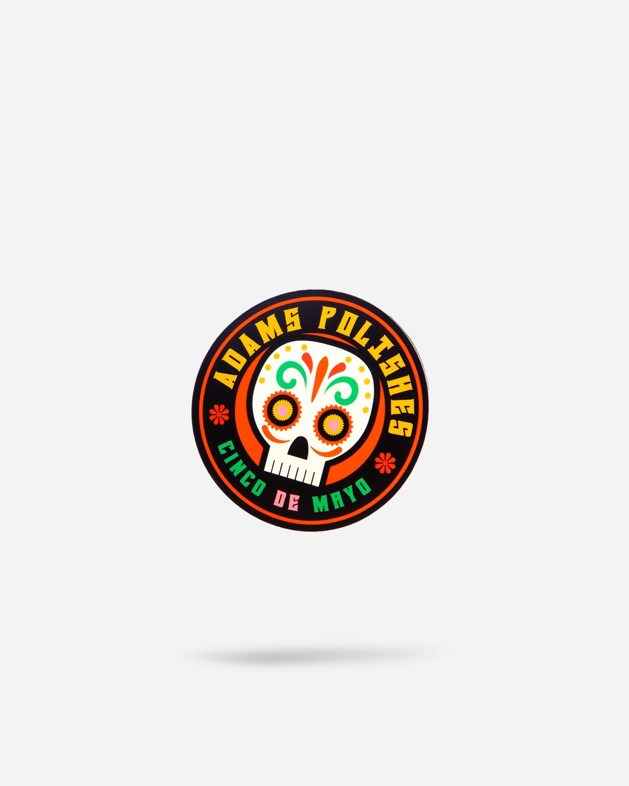 Adam's Cinco De Mayo 2022 Skull Sticker