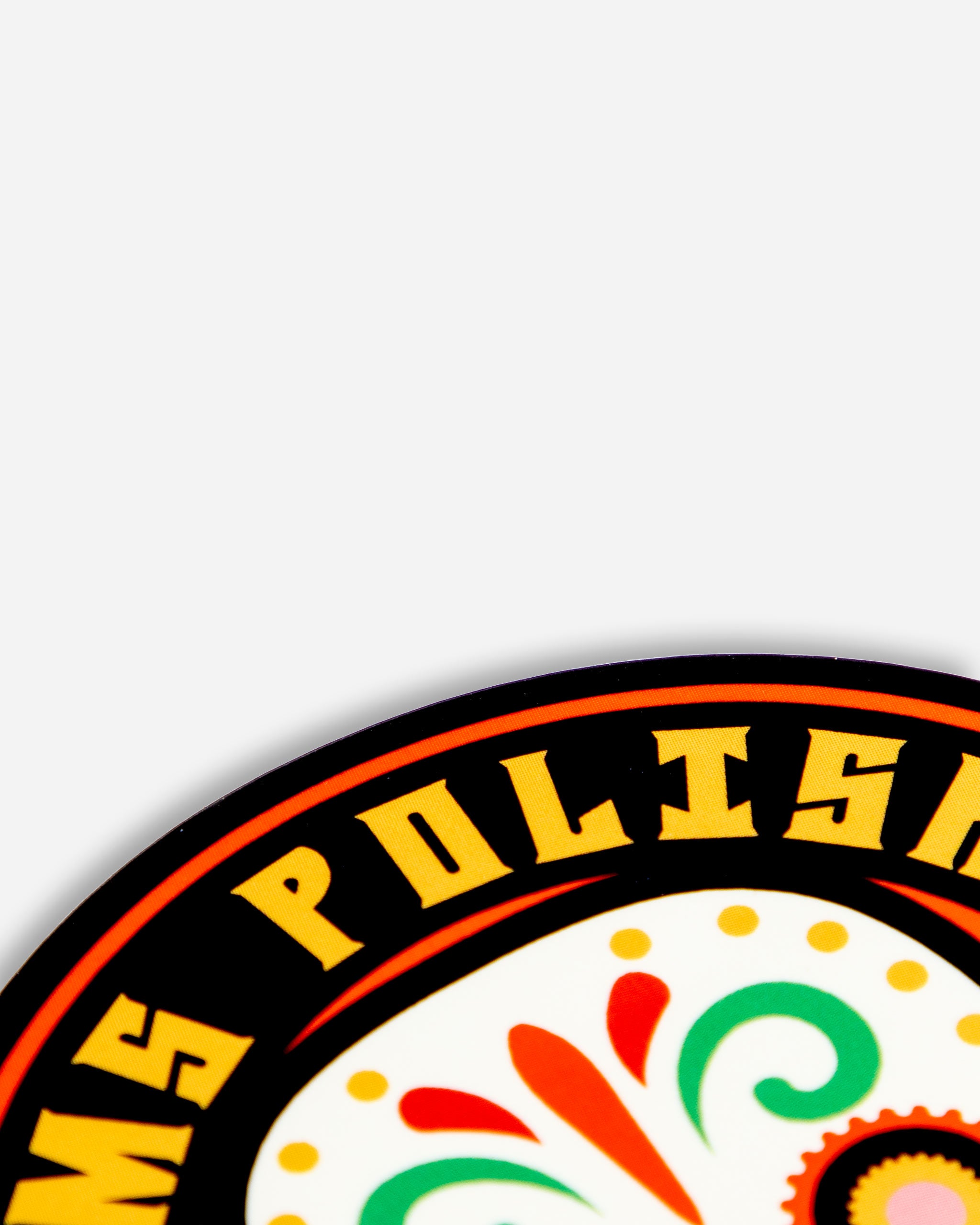 Adam's Cinco De Mayo 2022 Skull Sticker